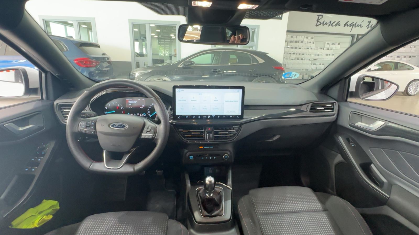 FORD FOCUS — salpicadero y consola central | CSV Motor VALDEFUENTES