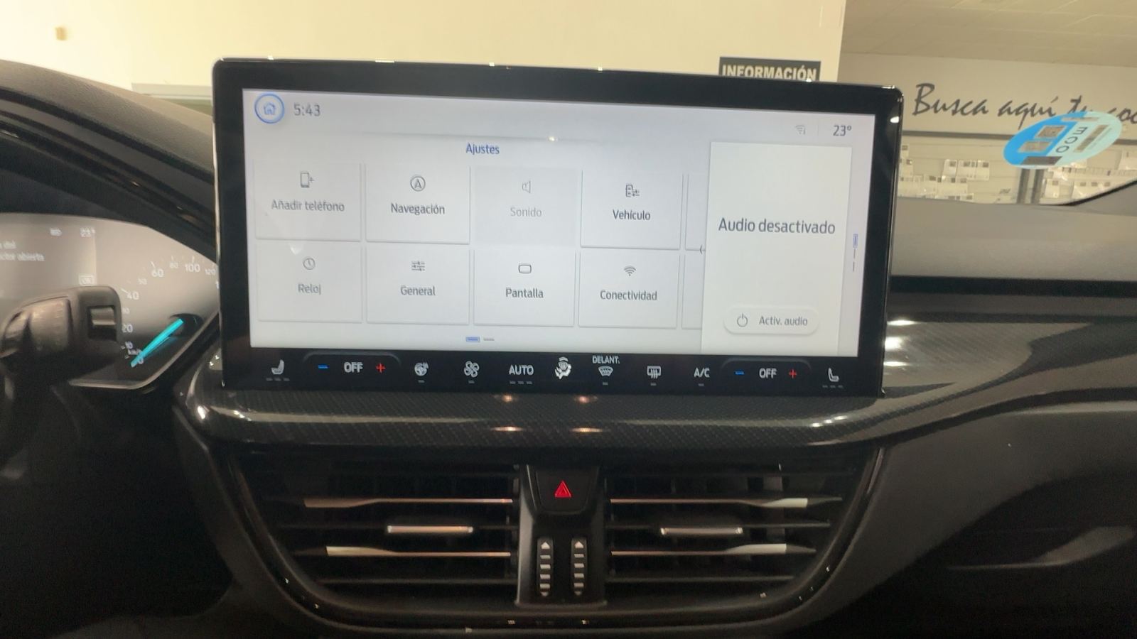 FORD FOCUS — pantalla multimedia | CSV Motor VALDEFUENTES