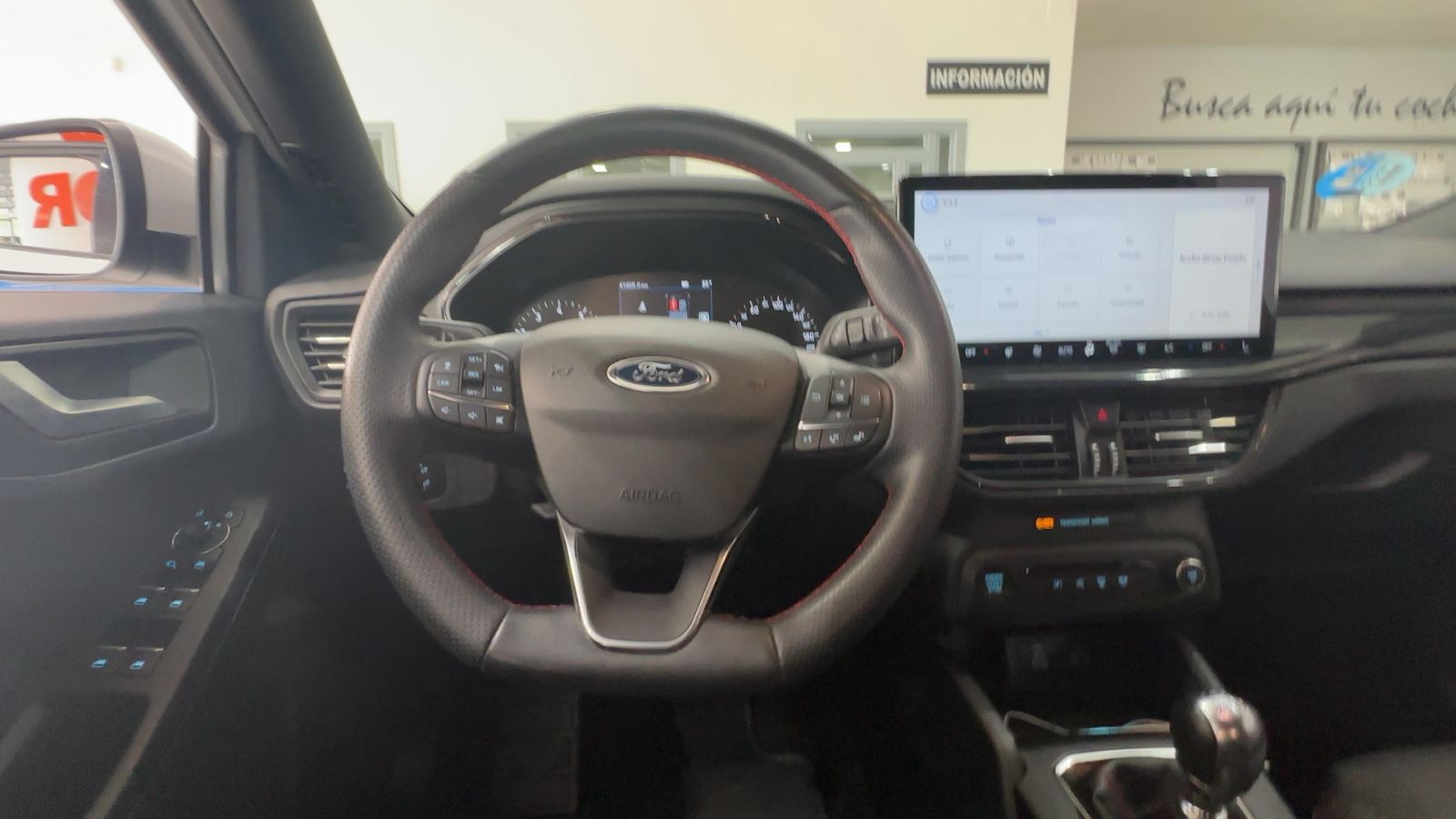 FORD FOCUS — detalle del volante | CSV Motor VALDEFUENTES