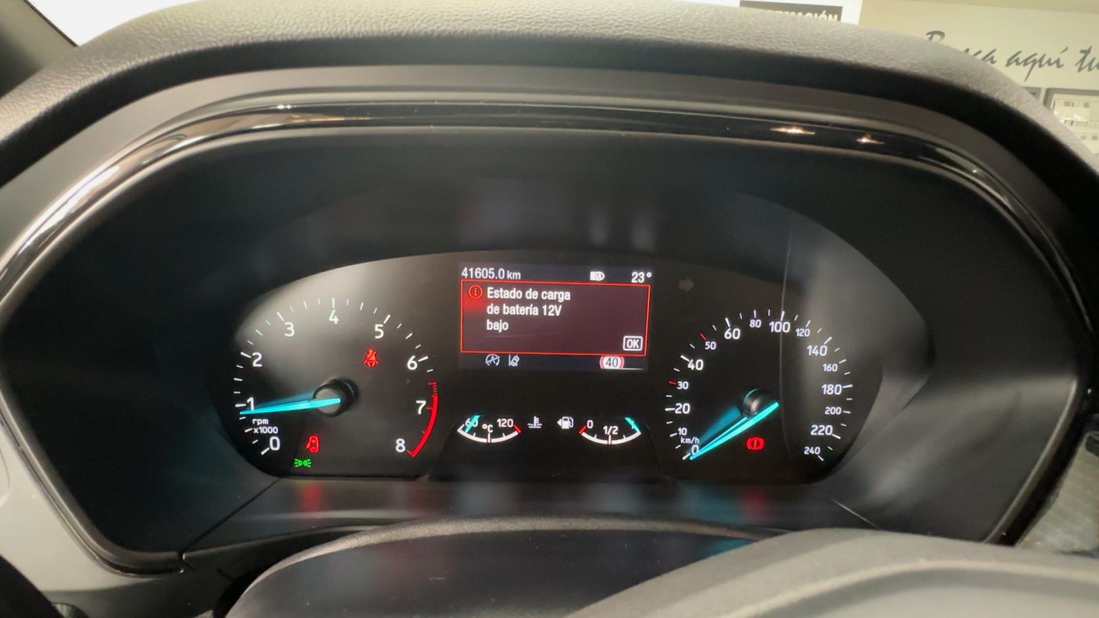 FORD FOCUS — cuadro de kilómetros | CSV Motor VALDEFUENTES