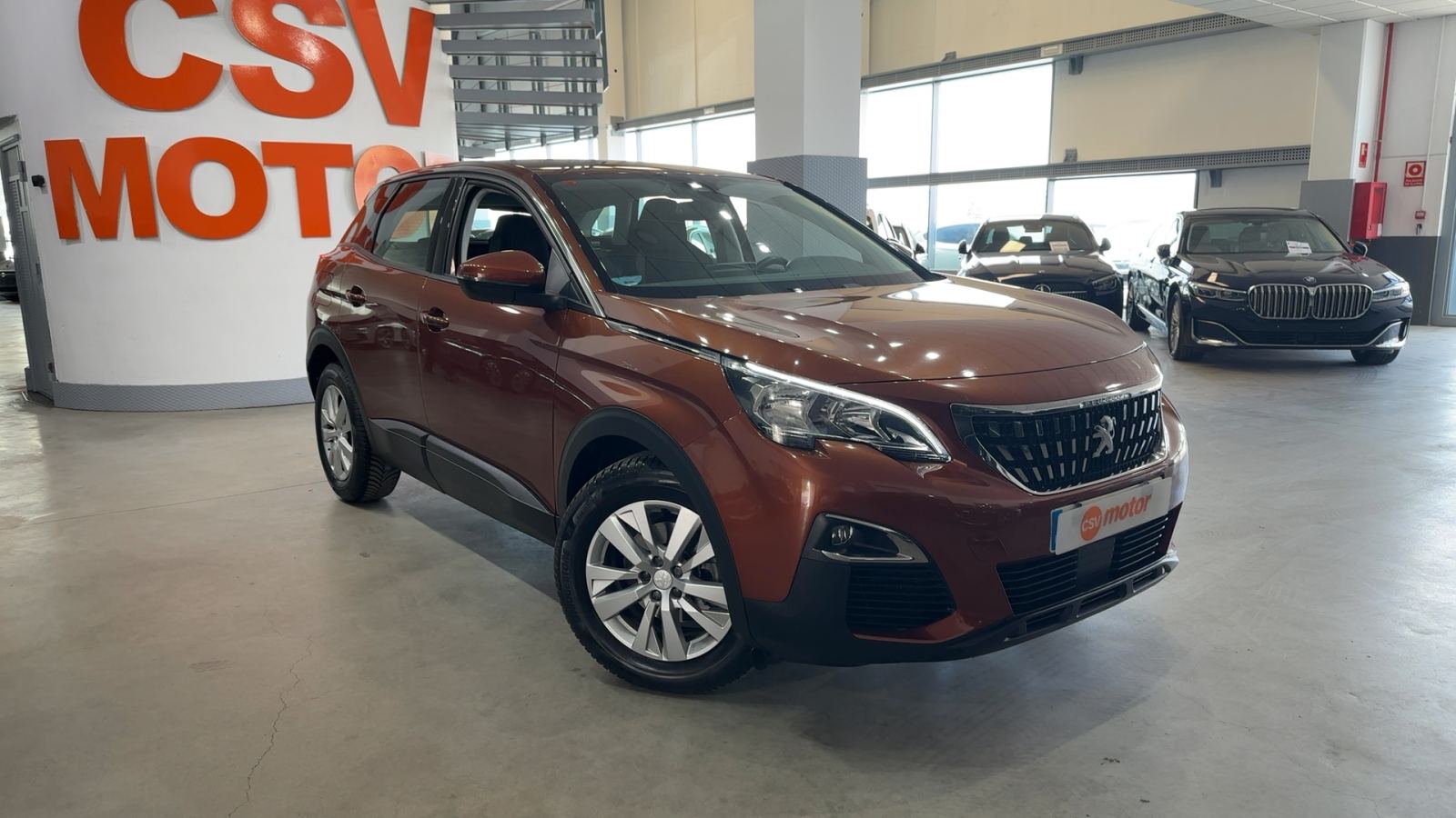 PEUGEOT 3008 — vista 3/4 delantera derecha | CSV Motor BARCELONA