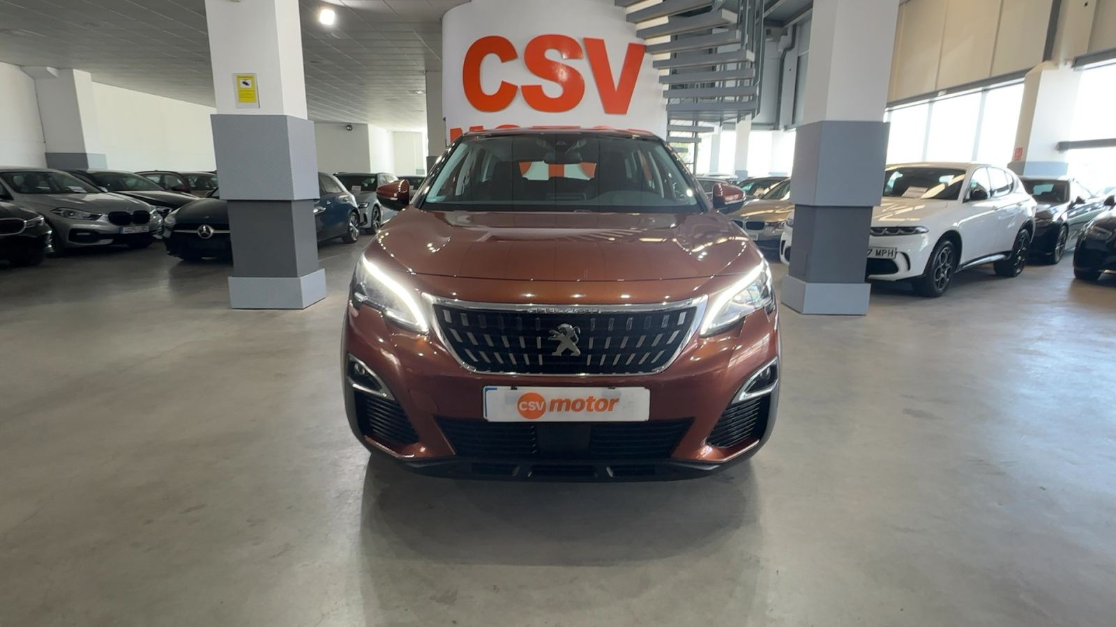 PEUGEOT 3008 — detalle frontal | CSV Motor BARCELONA