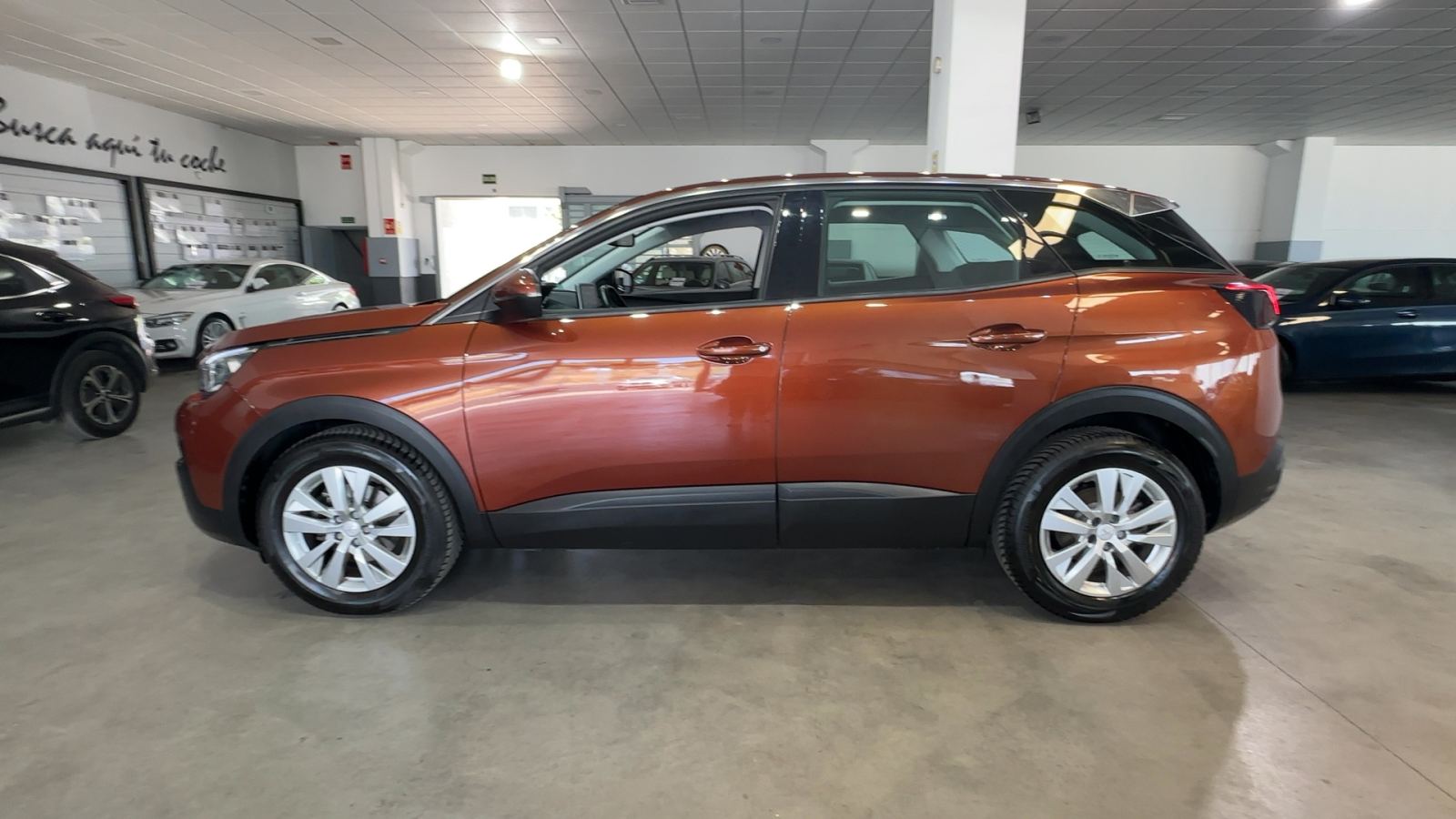 PEUGEOT 3008 — perfil lateral izquierdo | CSV Motor BARCELONA