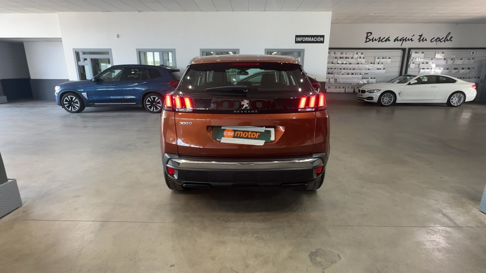 PEUGEOT 3008 — vista trasera | CSV Motor BARCELONA
