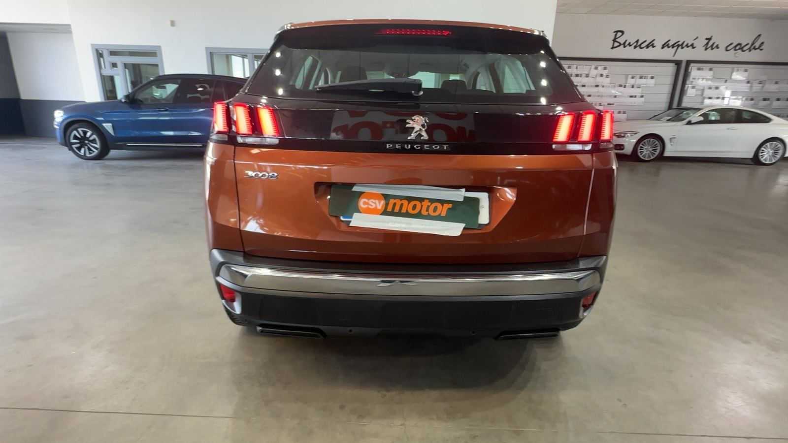 PEUGEOT 3008 — detalle trasero | CSV Motor BARCELONA