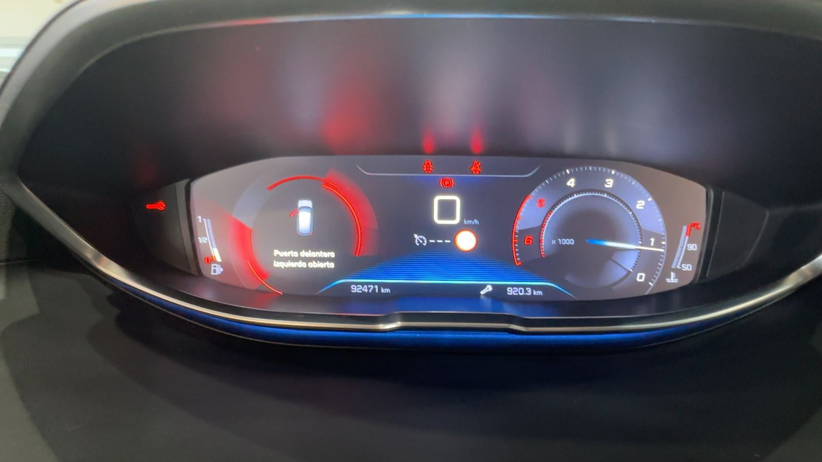PEUGEOT 3008 — cuadro de kilómetros | CSV Motor BARCELONA