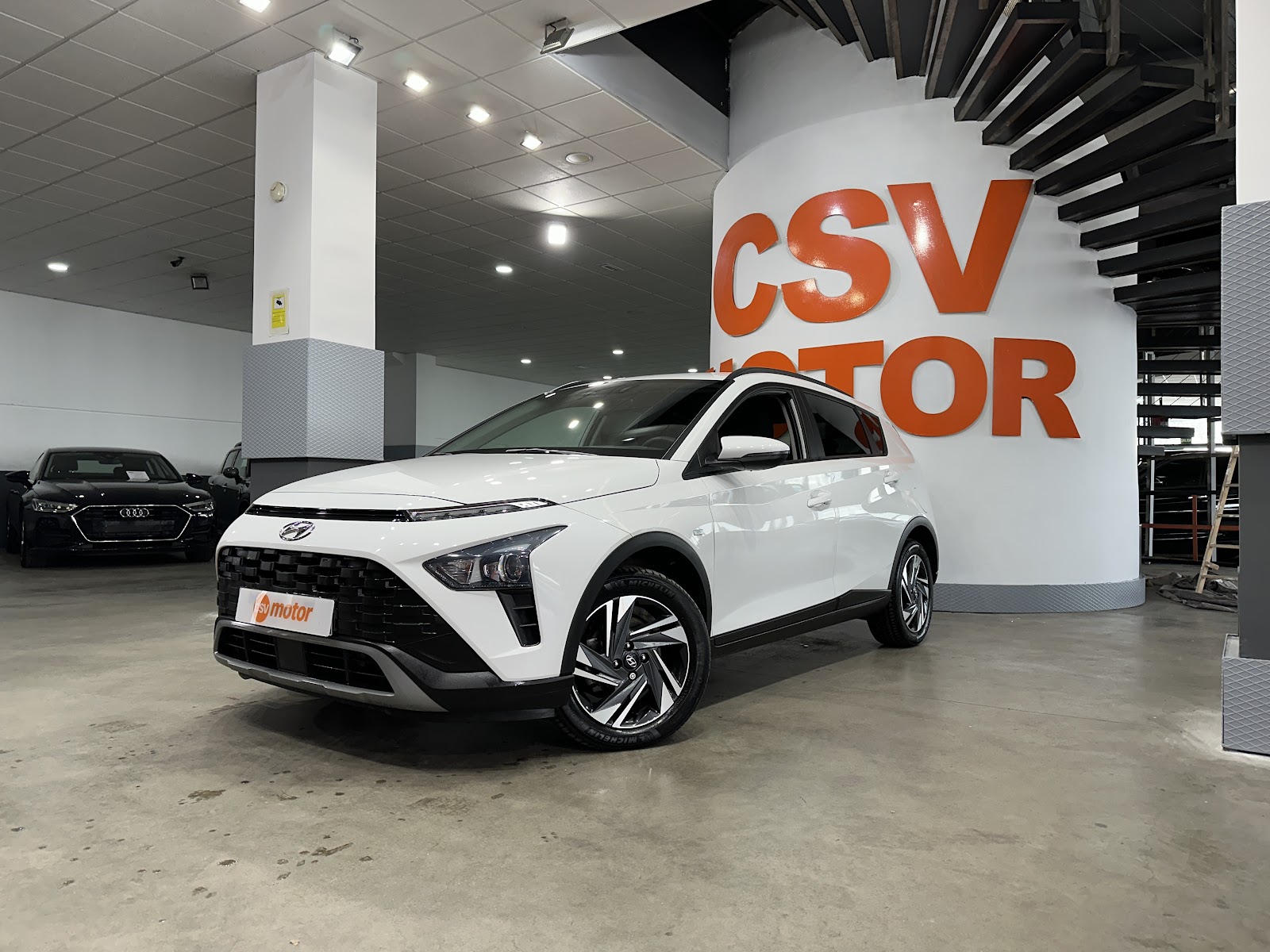 Foto 2 de HYUNDAI BAYON 2022 en venta en CSV Motor BARCELONA
