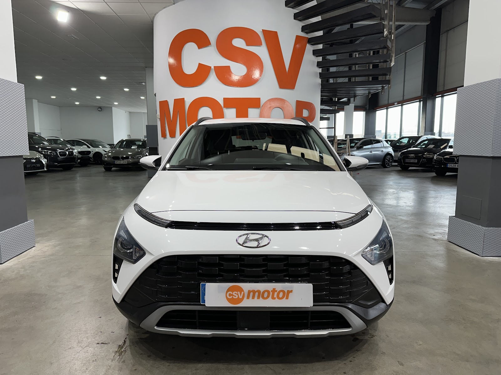 Foto 3 de HYUNDAI BAYON 2022 en venta en CSV Motor BARCELONA