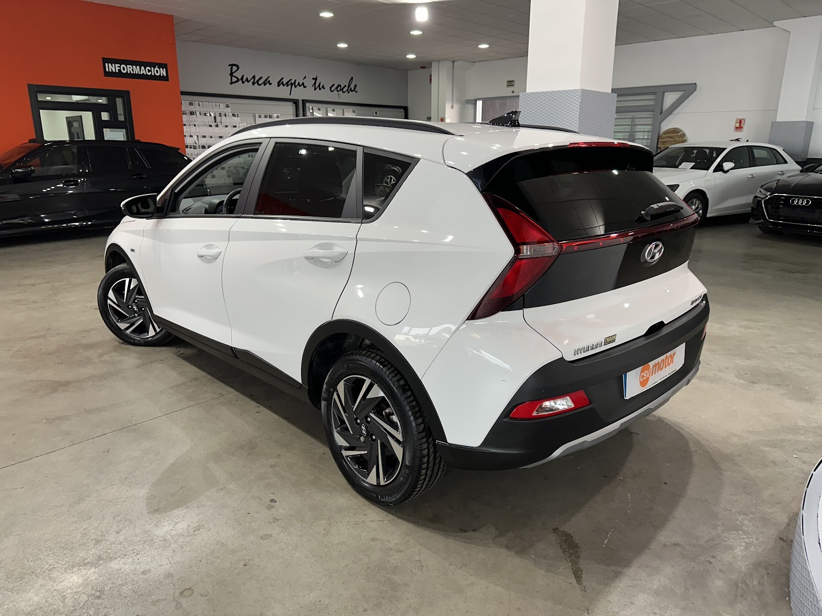 Foto 5 de HYUNDAI BAYON 2022 en venta en CSV Motor BARCELONA