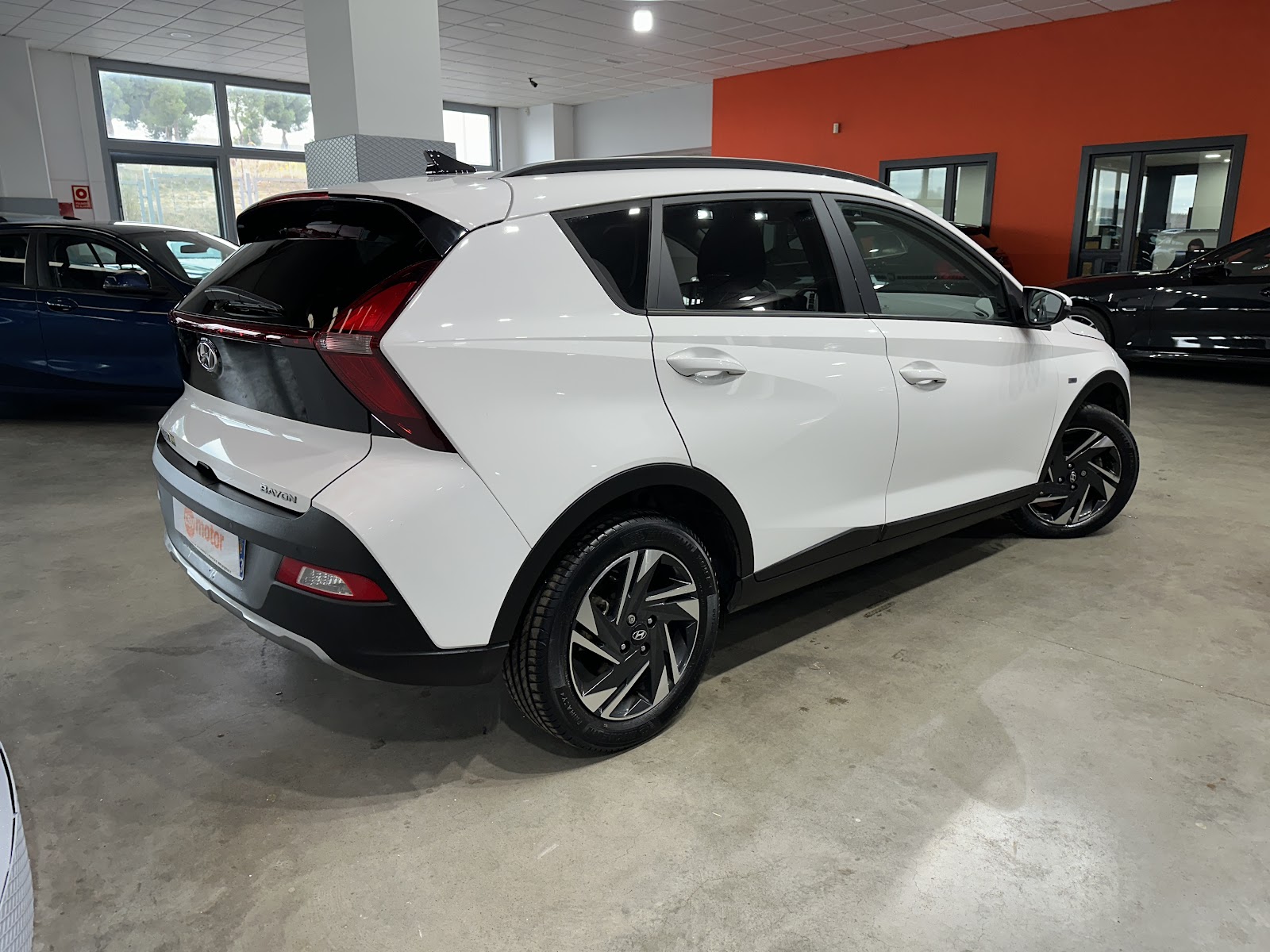 Foto 6 de HYUNDAI BAYON 2022 en venta en CSV Motor BARCELONA