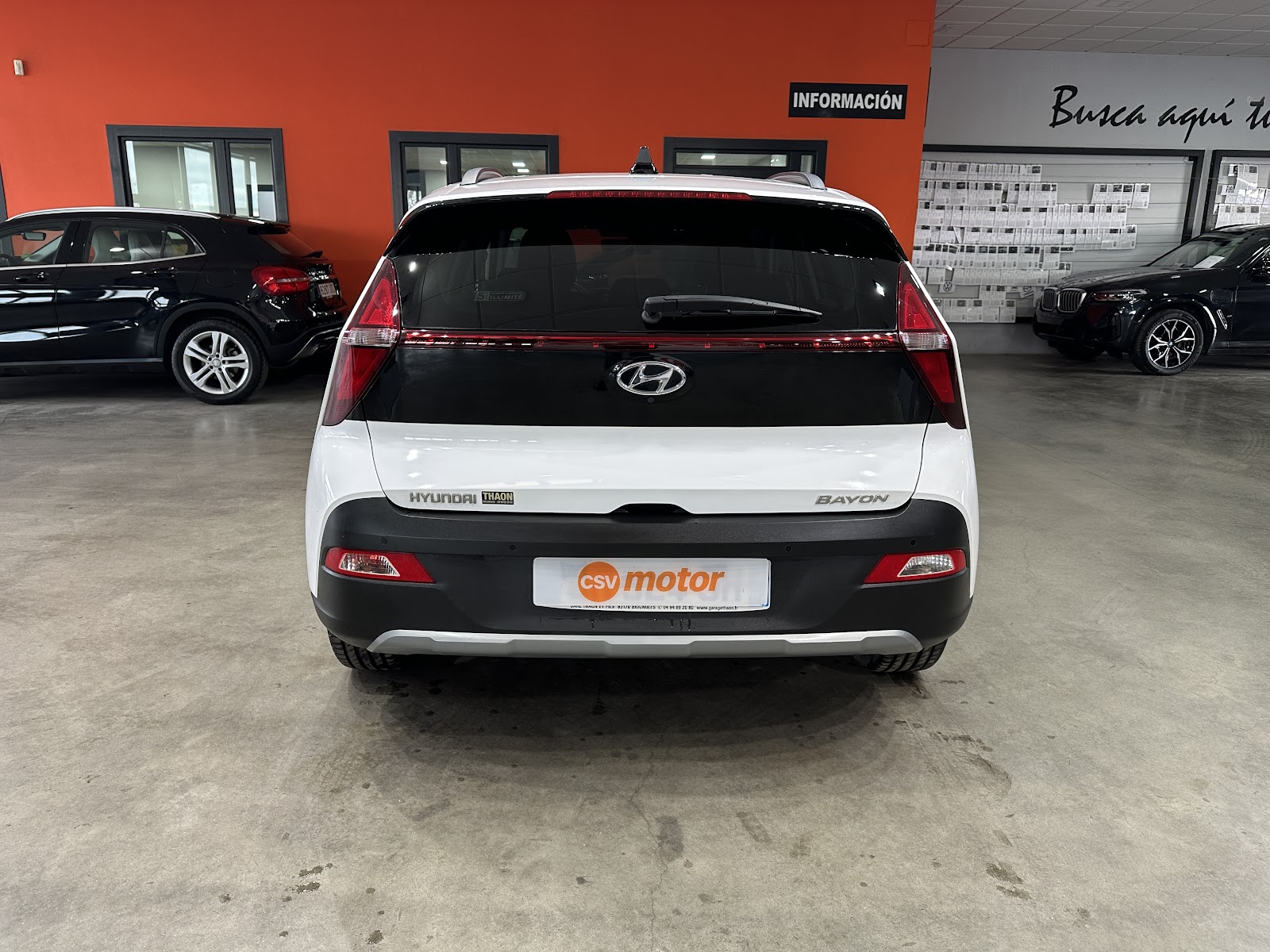 Foto 7 de HYUNDAI BAYON 2022 en venta en CSV Motor BARCELONA
