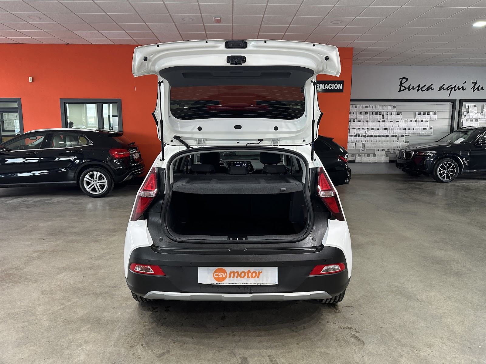 Foto 8 de HYUNDAI BAYON 2022 en venta en CSV Motor BARCELONA
