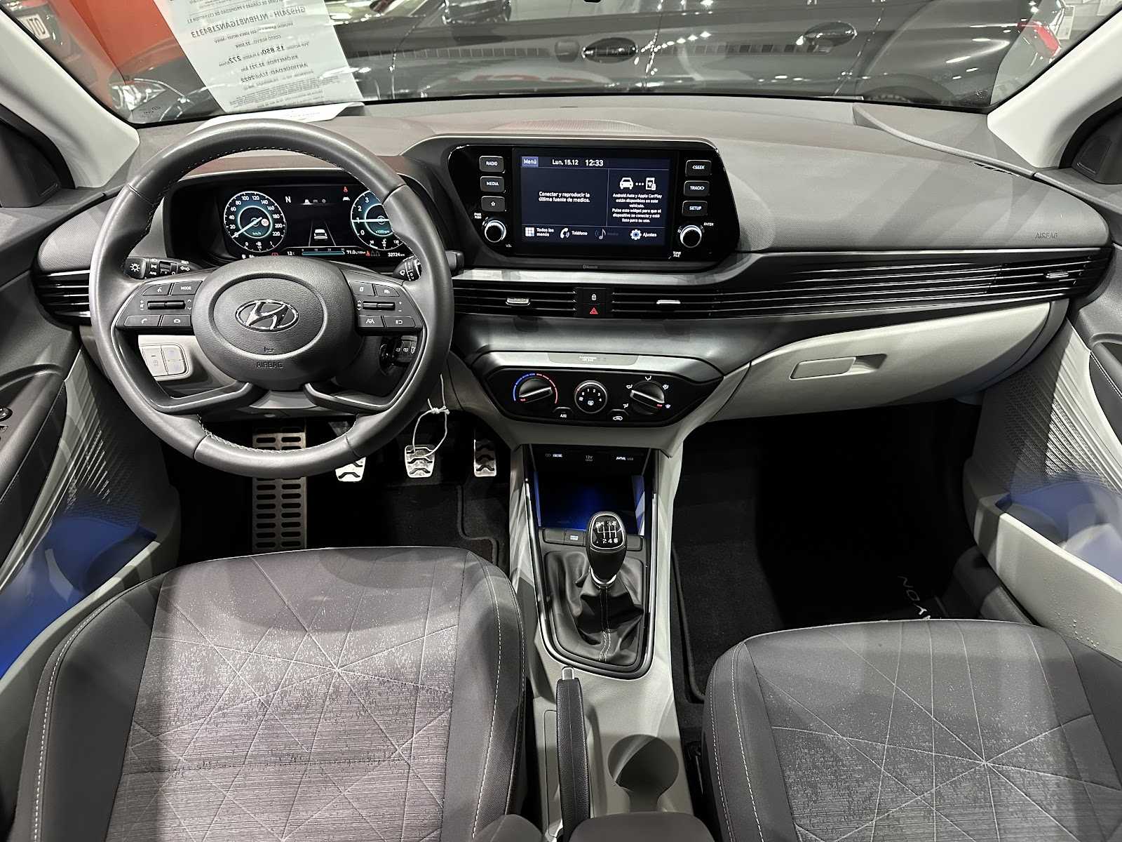 Foto 11 de HYUNDAI BAYON 2022 en venta en CSV Motor BARCELONA