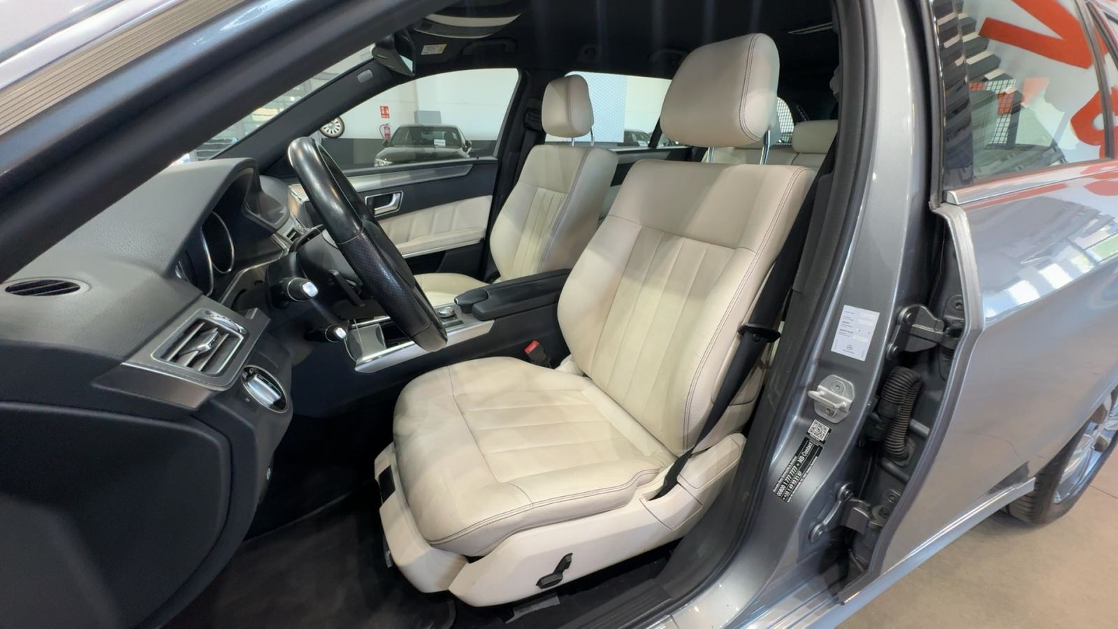 MERCEDES CLASE E — vista trasera | CSV Motor VALDEFUENTES