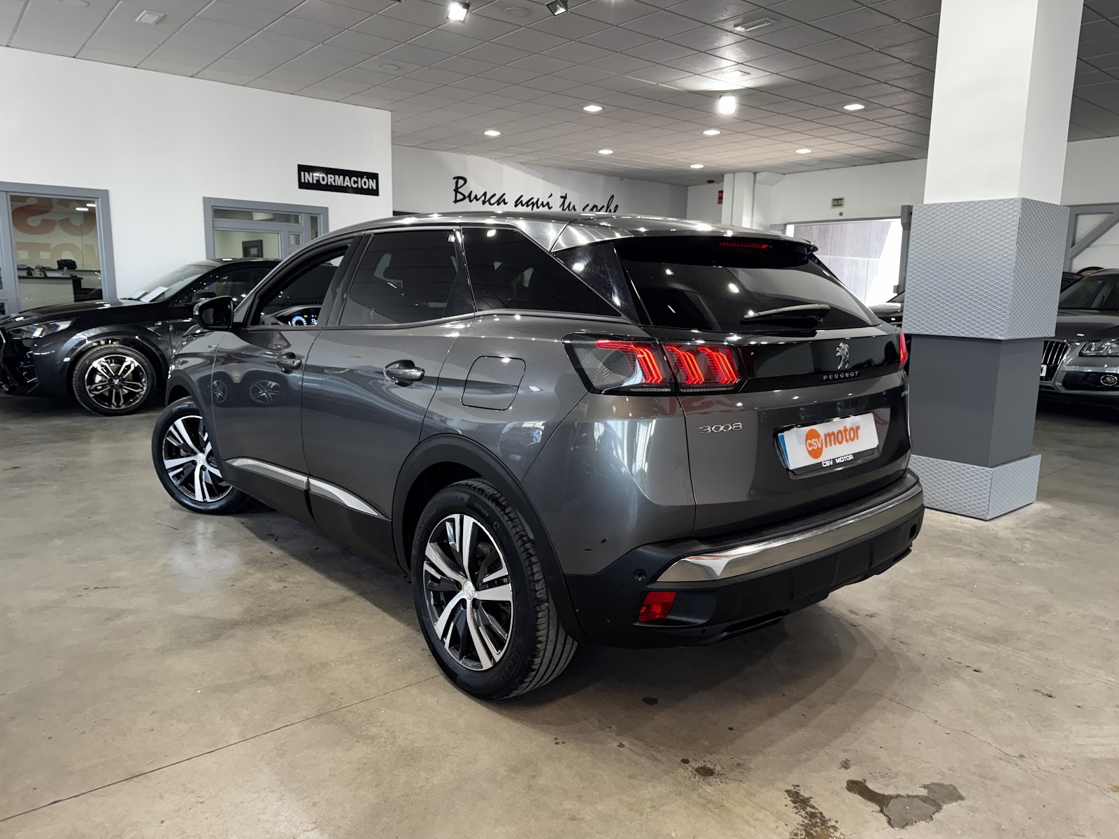 Foto 5 de PEUGEOT 3008 2023 en venta en CSV Motor VALENCIA
