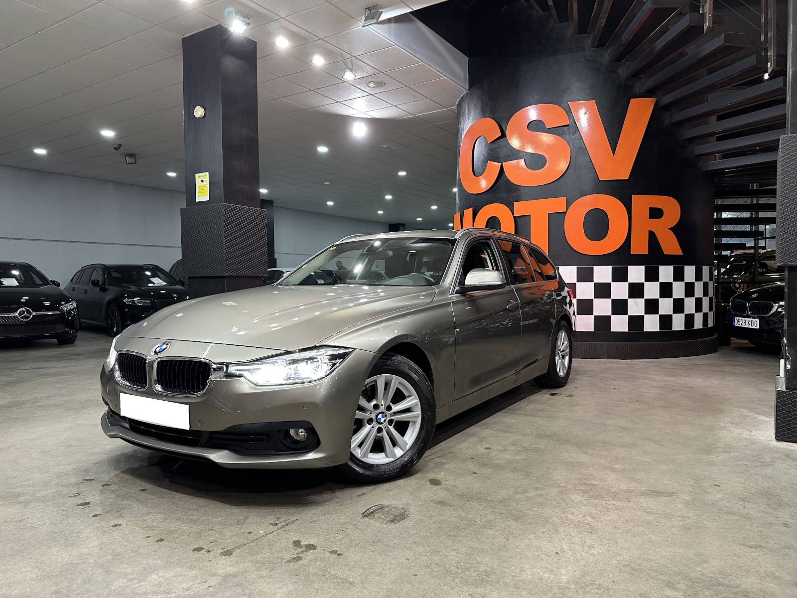 Foto 2 de BMW SERIE 3 2015 en venta en CSV Motor VALDEFUENTES