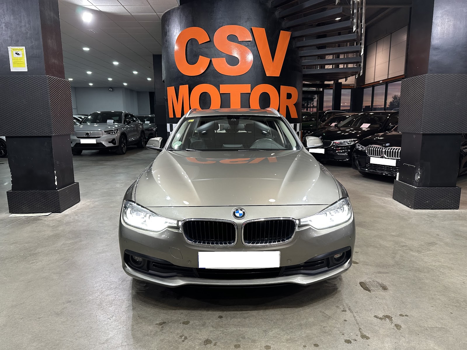 Foto 3 de BMW SERIE 3 2015 en venta en CSV Motor VALDEFUENTES