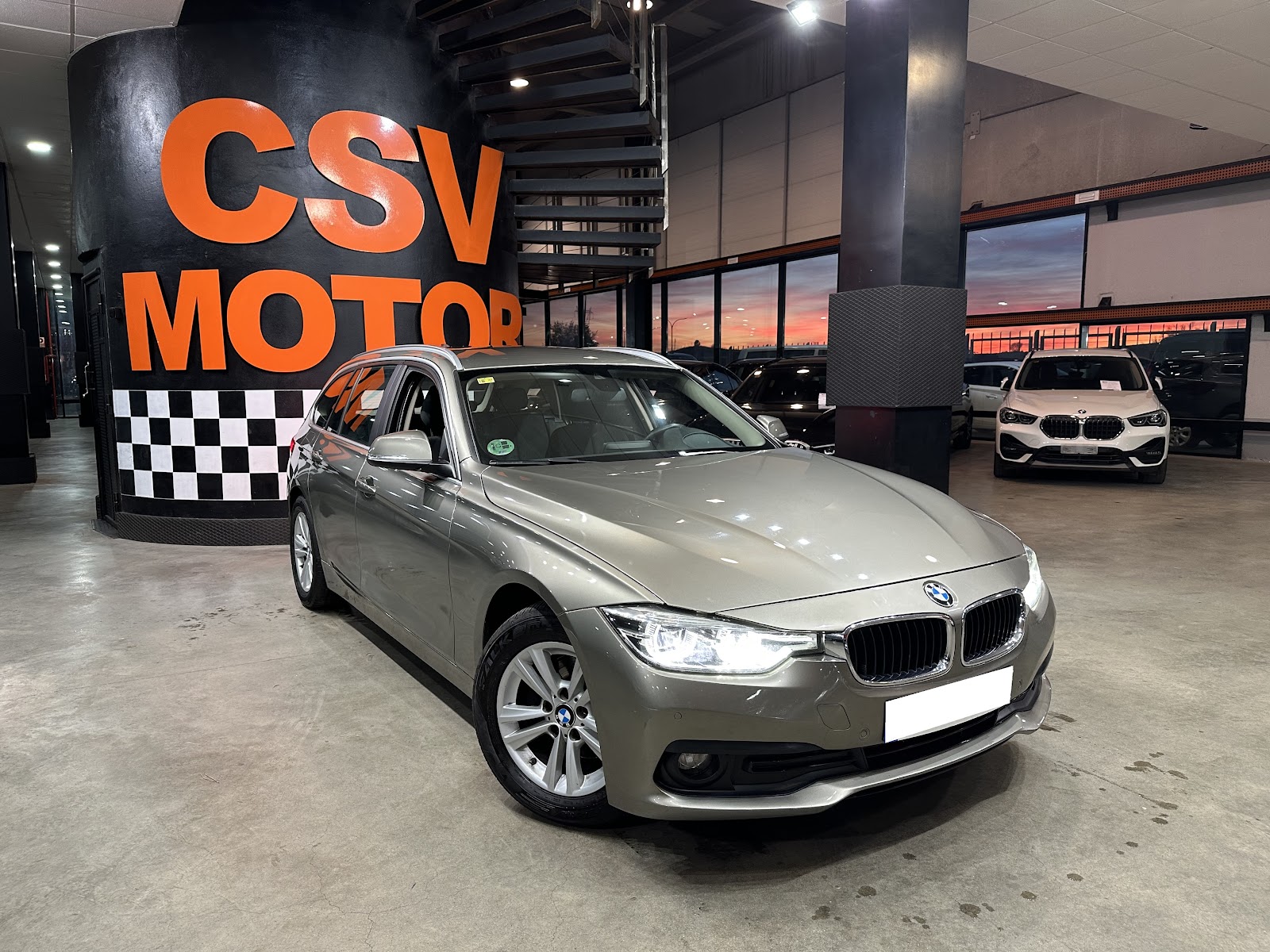 Foto 4 de BMW SERIE 3 2015 en venta en CSV Motor VALDEFUENTES