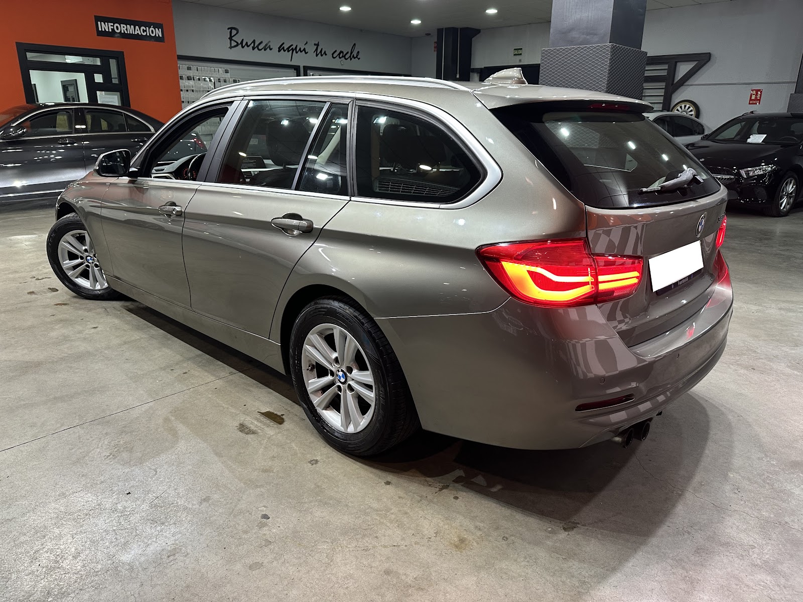Foto 5 de BMW SERIE 3 2015 en venta en CSV Motor VALDEFUENTES