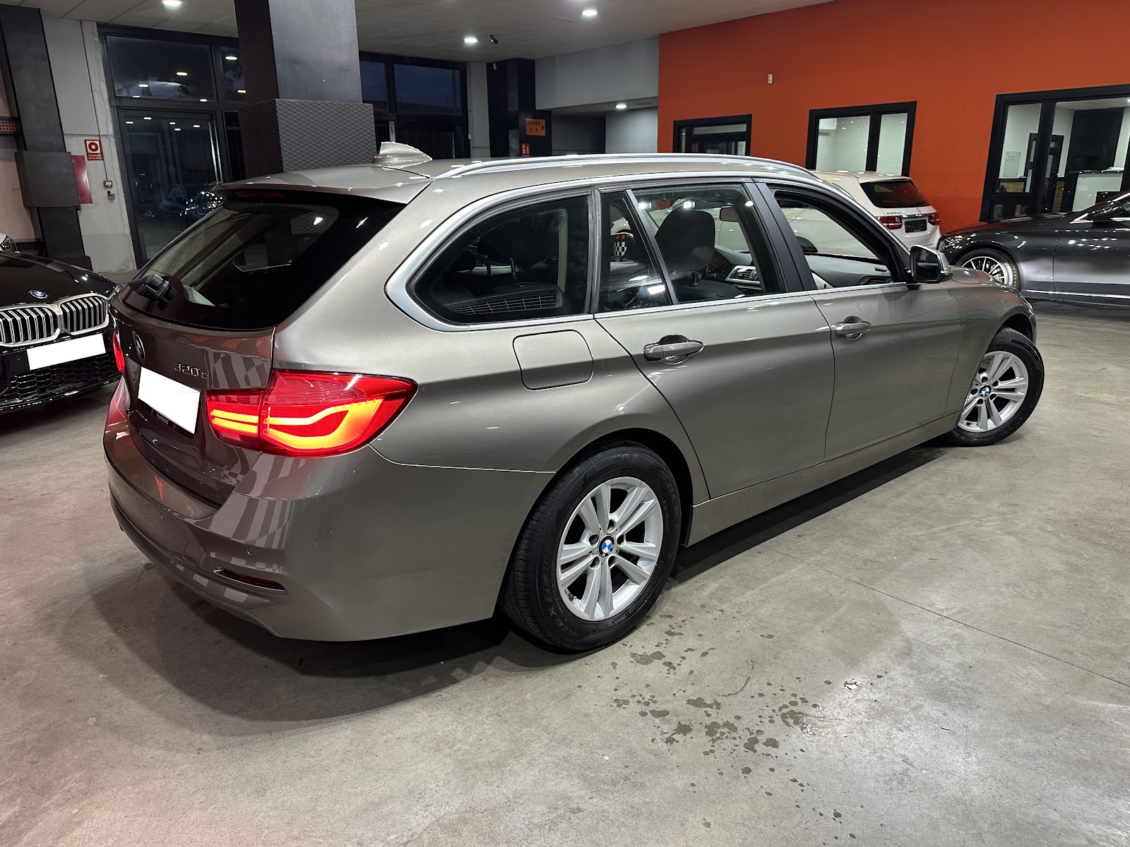 Foto 6 de BMW SERIE 3 2015 en venta en CSV Motor VALDEFUENTES