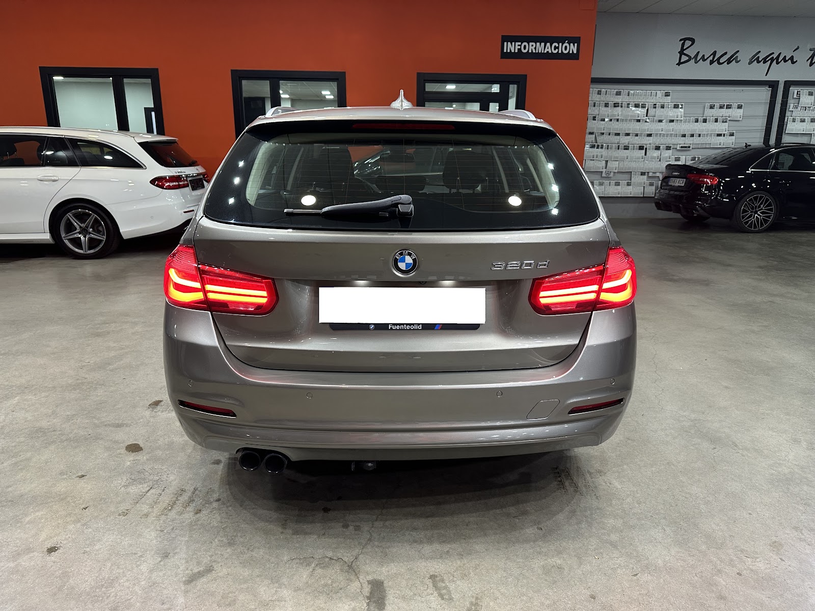Foto 7 de BMW SERIE 3 2015 en venta en CSV Motor VALDEFUENTES