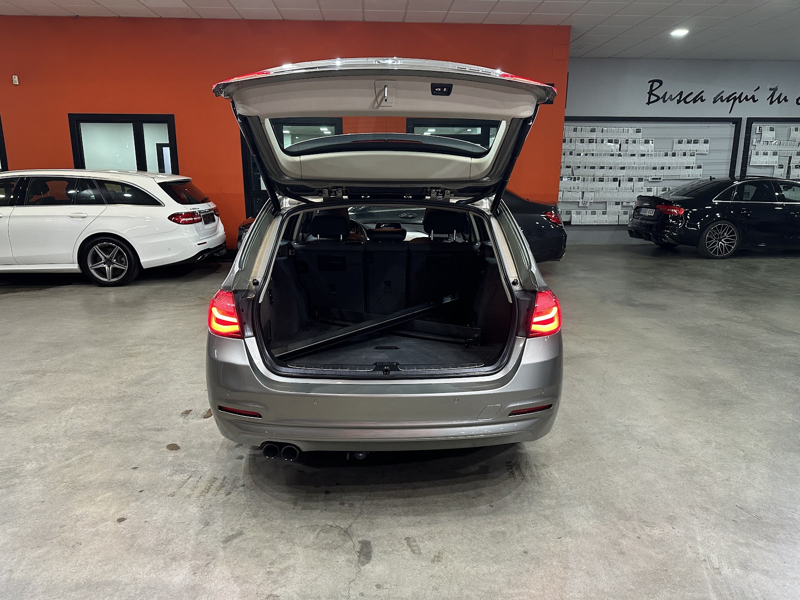 Foto 8 de BMW SERIE 3 2015 en venta en CSV Motor VALDEFUENTES