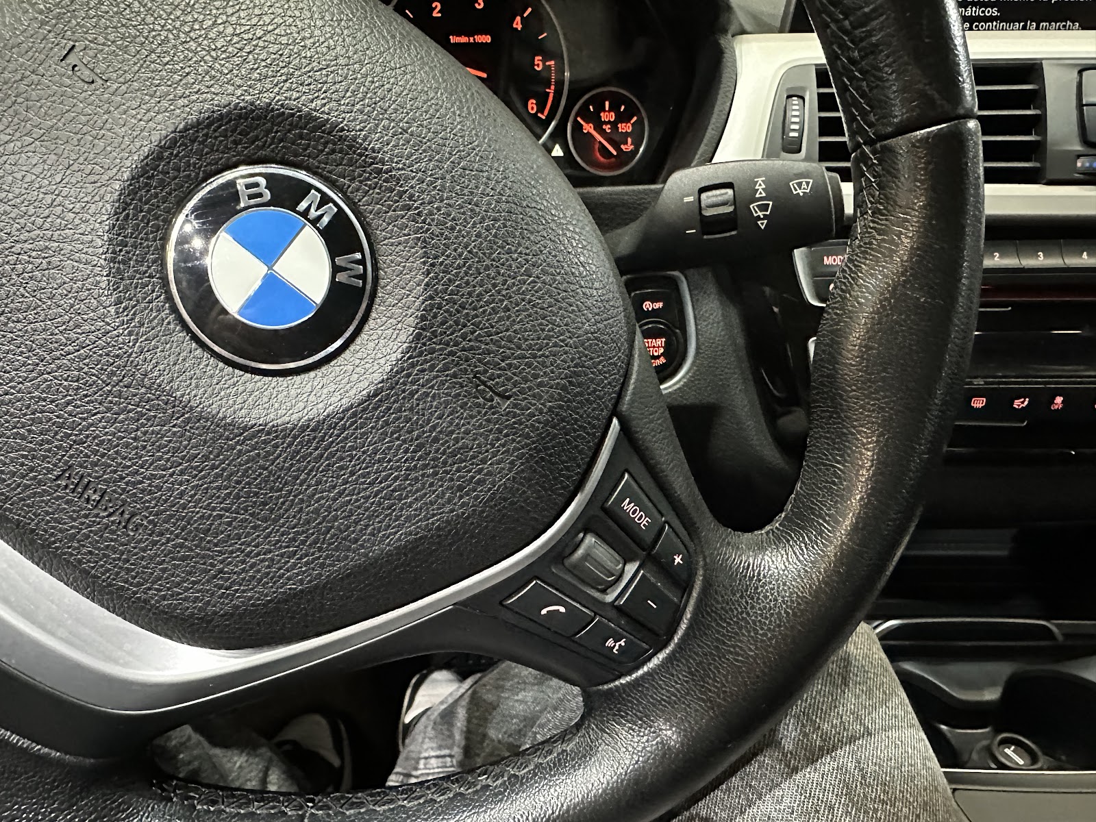 Foto 18 de BMW SERIE 3 2015 en venta en CSV Motor VALDEFUENTES