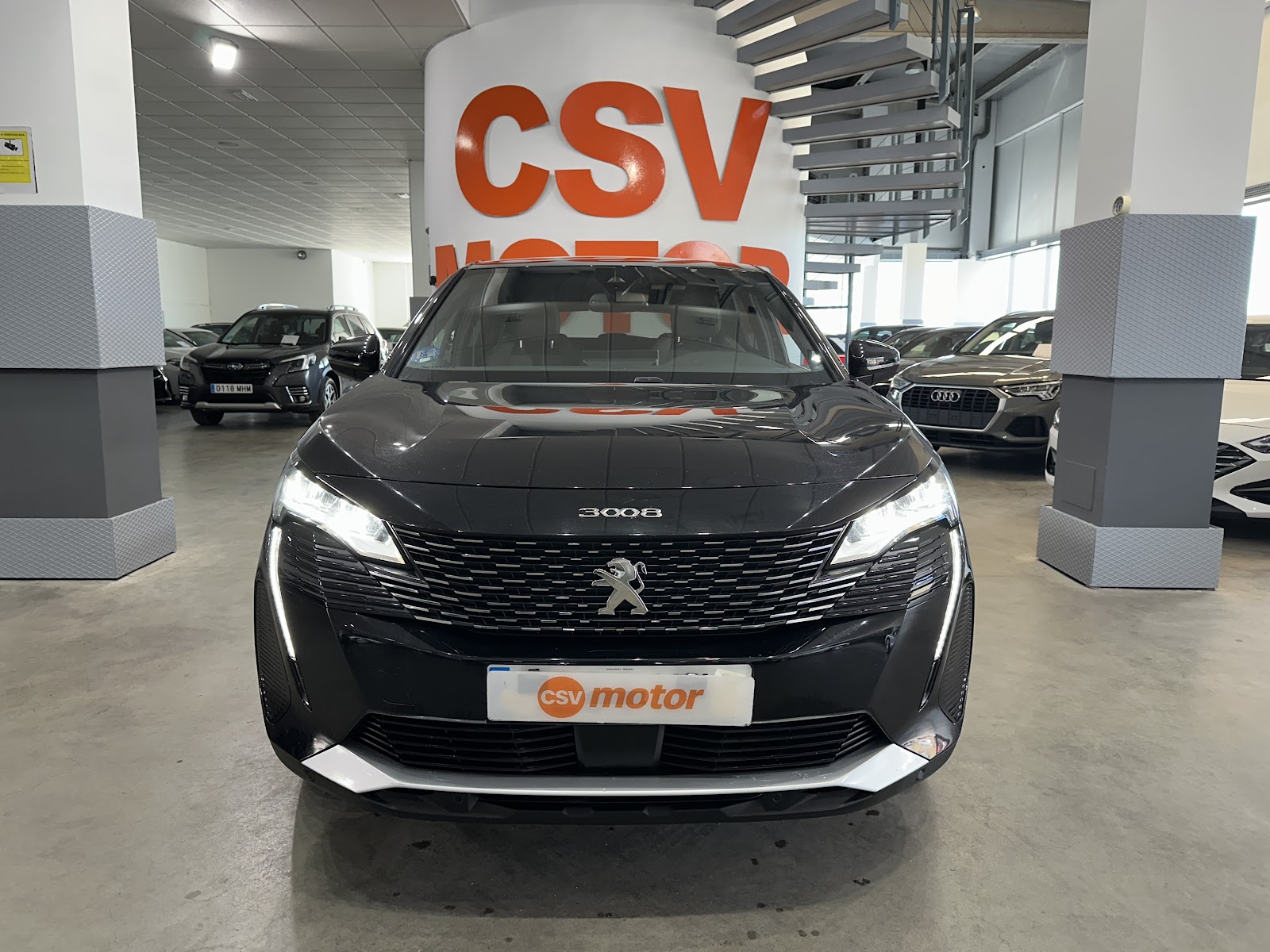 Foto 3 de PEUGEOT 3008 2023 en venta en CSV Motor BILBAO