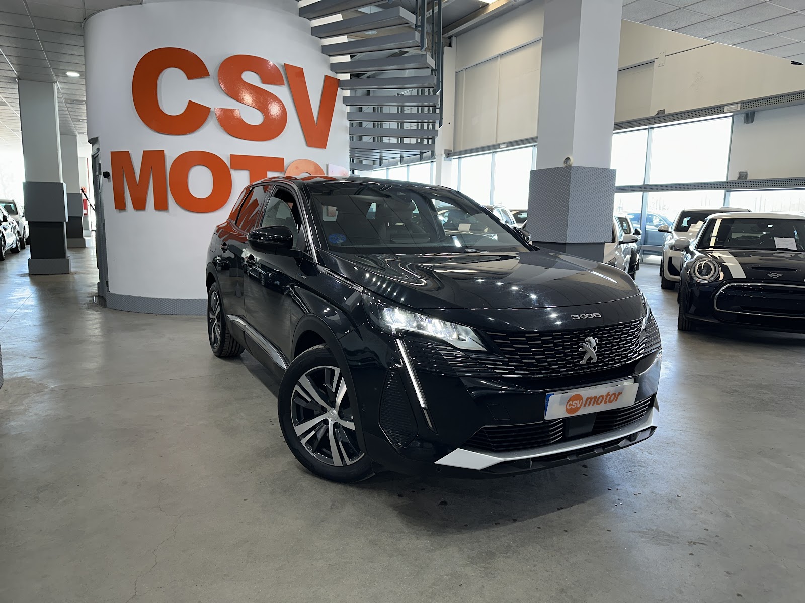 Foto 4 de PEUGEOT 3008 2023 en venta en CSV Motor BILBAO