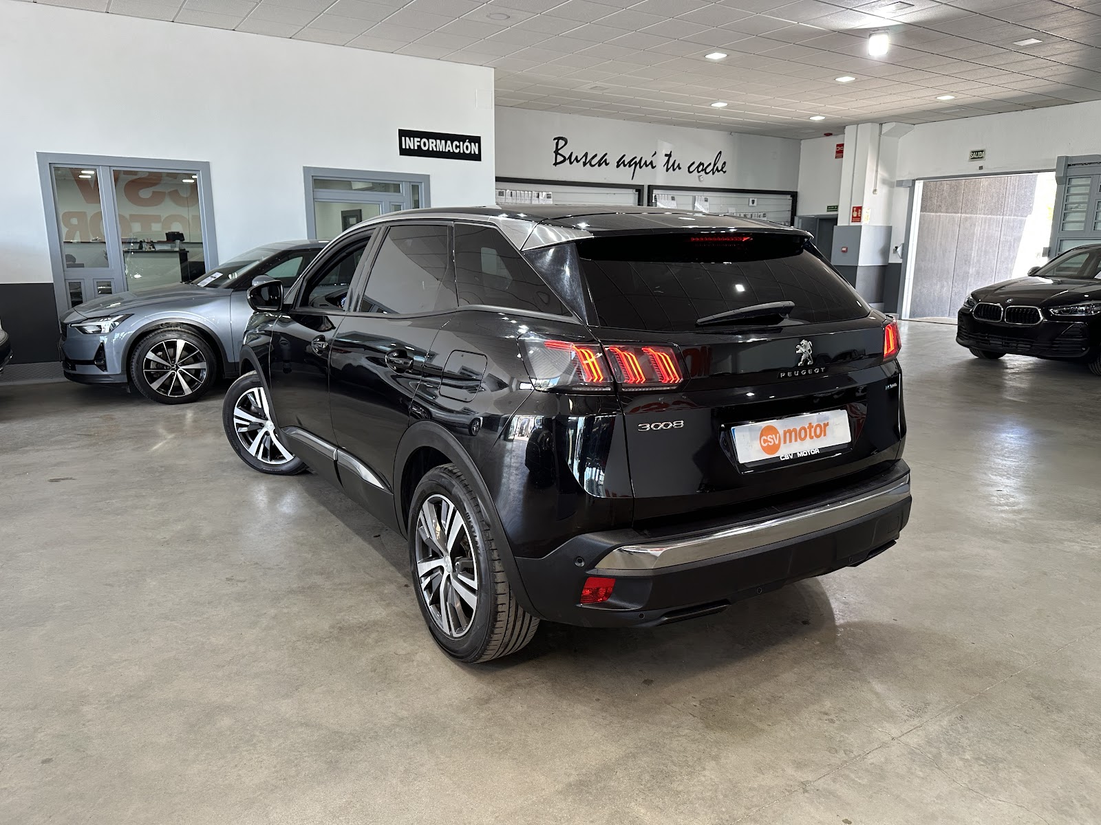 Foto 5 de PEUGEOT 3008 2023 en venta en CSV Motor BILBAO