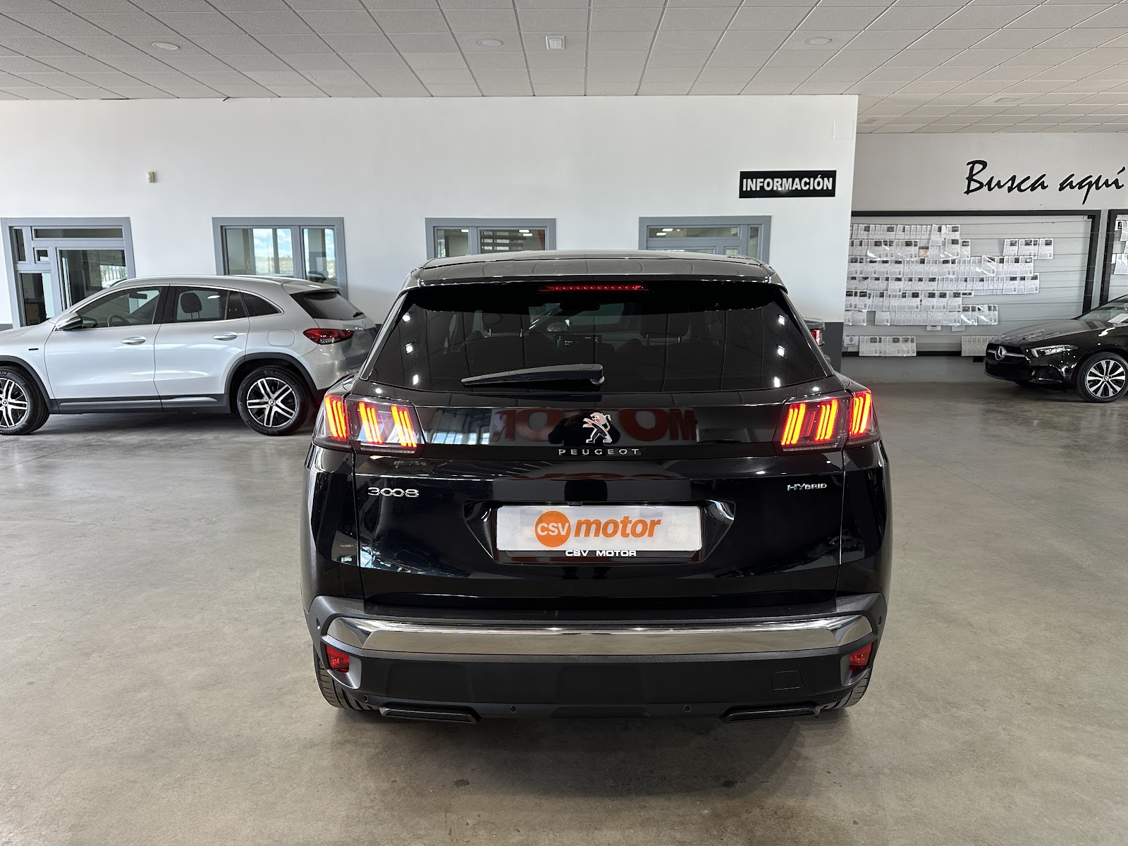 Foto 7 de PEUGEOT 3008 2023 en venta en CSV Motor BILBAO