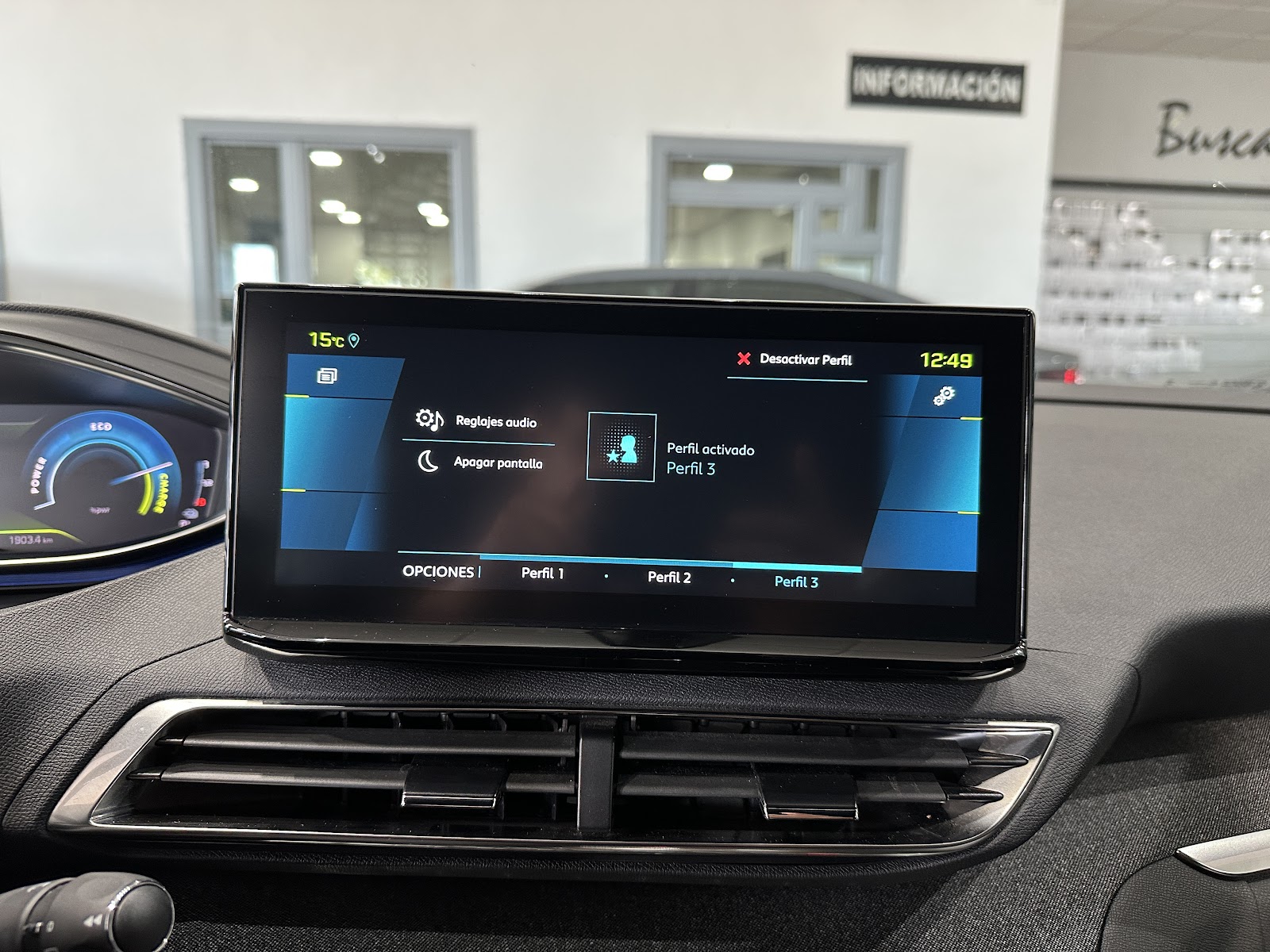 Foto 17 de PEUGEOT 3008 2023 en venta en CSV Motor BILBAO