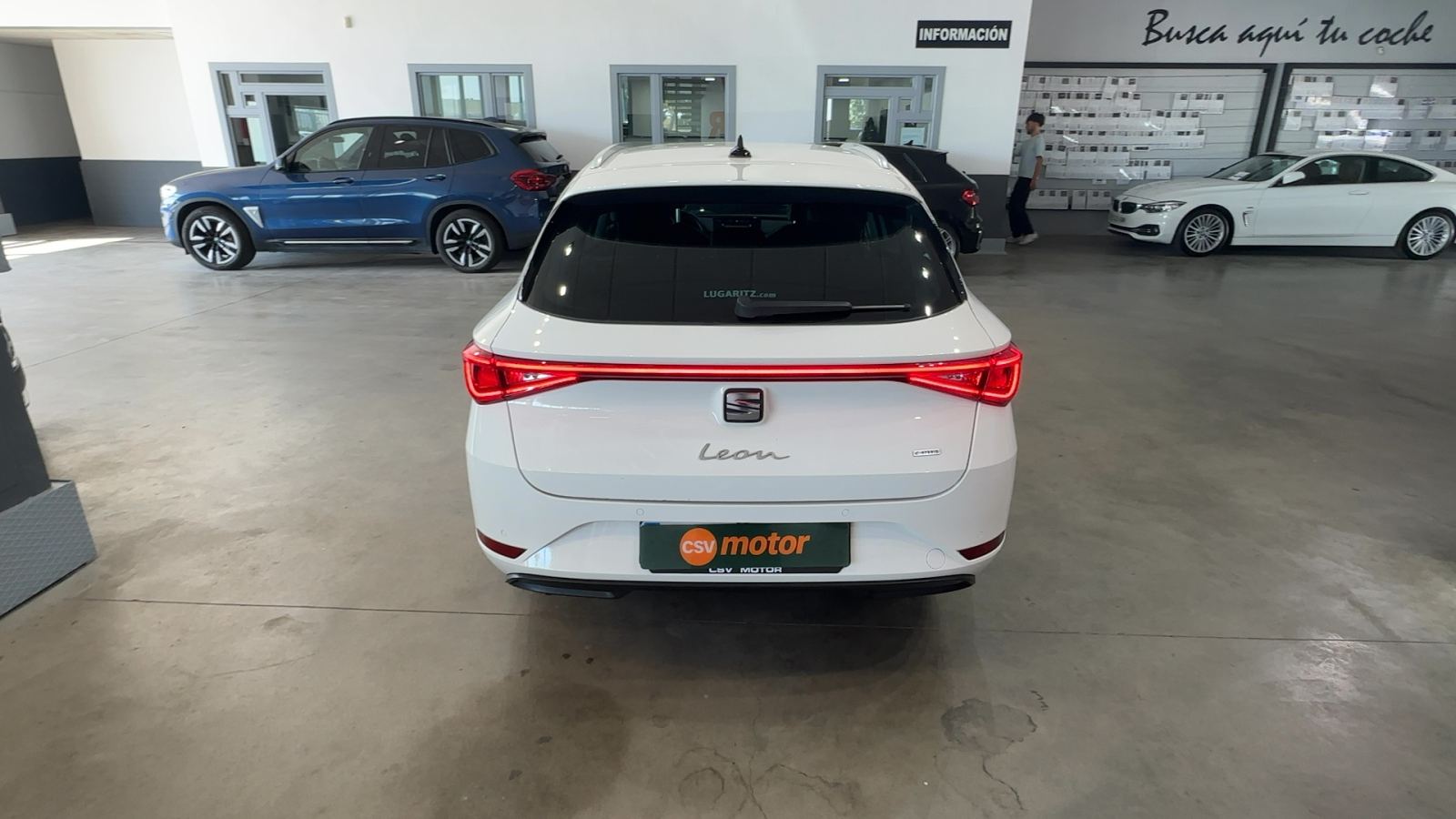 SEAT LEÓN — vista trasera | CSV Motor VALDEFUENTES