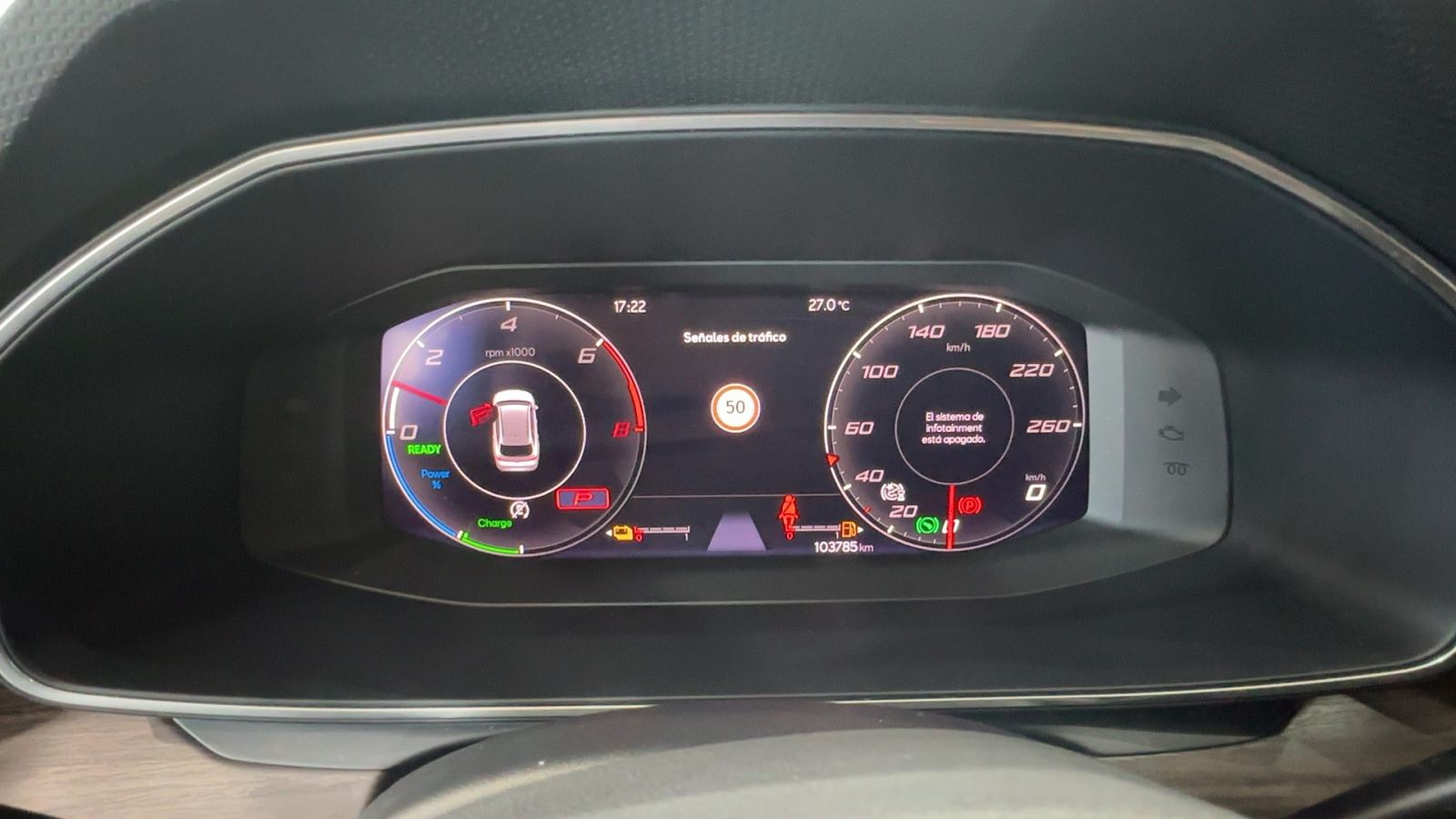 SEAT LEÓN — cuadro de kilómetros | CSV Motor VALDEFUENTES