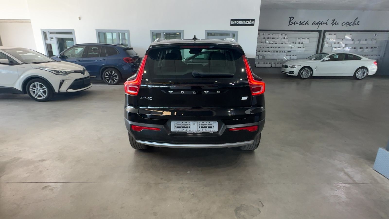 VOLVO XC40 — vista trasera | CSV Motor VALDEFUENTES