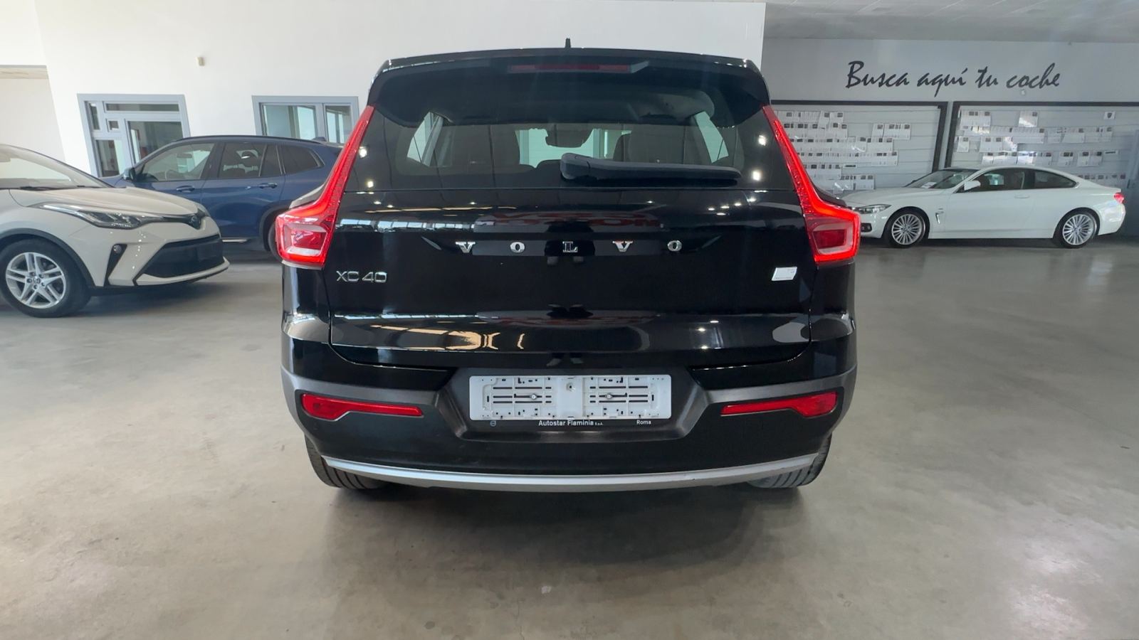VOLVO XC40 — detalle trasero | CSV Motor VALDEFUENTES