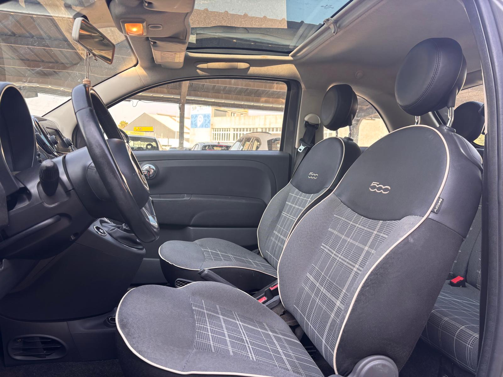 FIAT 500 — manual | CSV Motor SEVILLA
