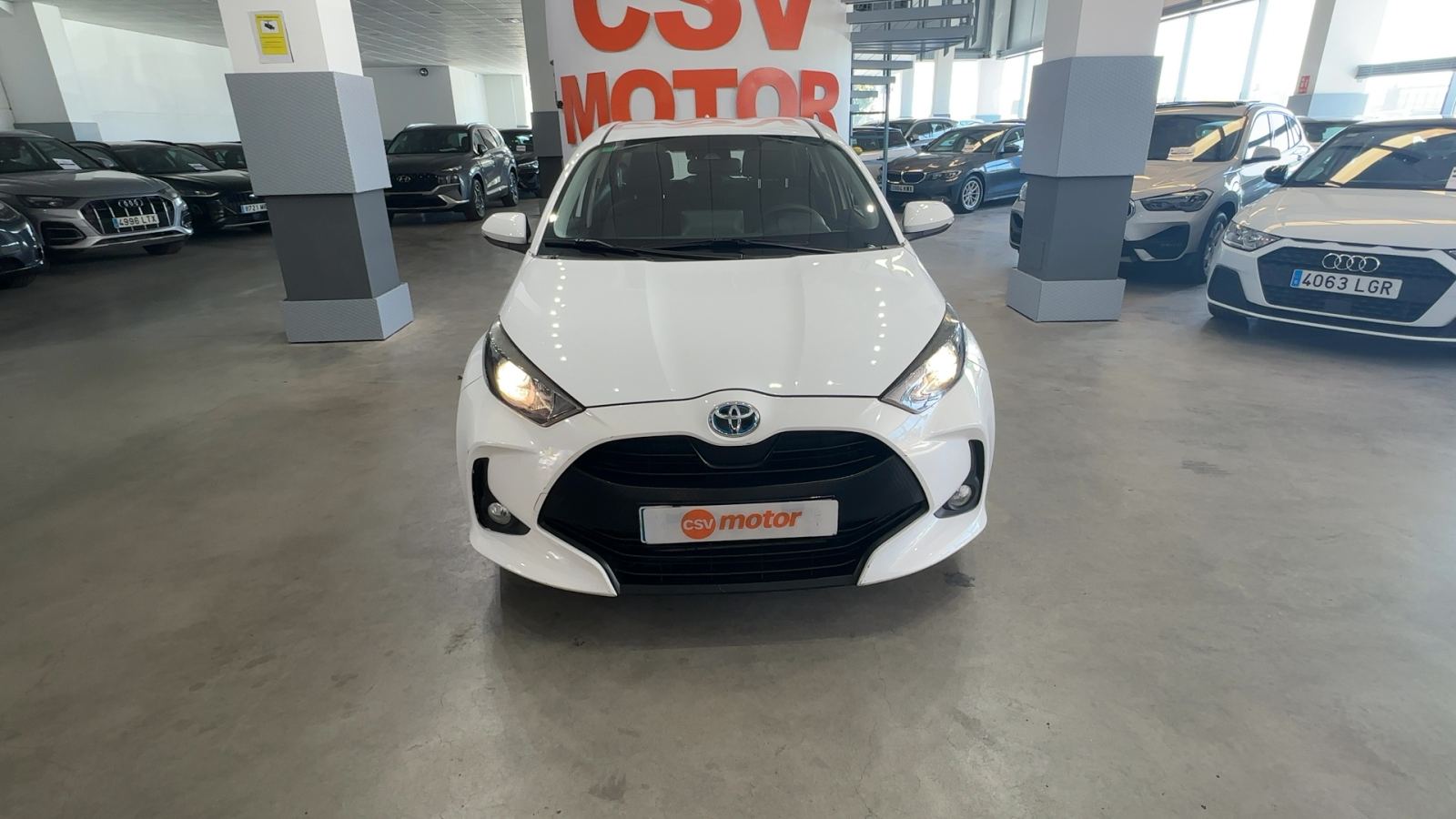 TOYOTA YARIS — detalle frontal | CSV Motor VALDEFUENTES