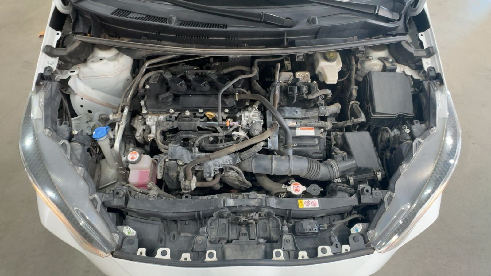 TOYOTA YARIS — vano motor | CSV Motor VALDEFUENTES
