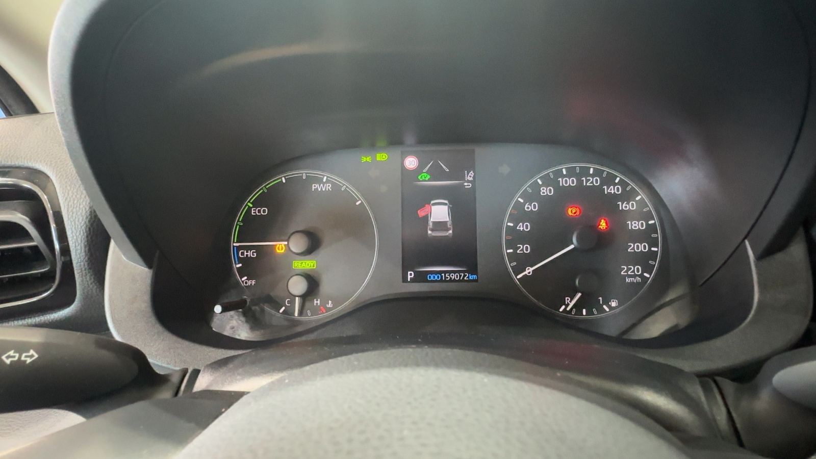 TOYOTA YARIS — cuadro de kilómetros | CSV Motor VALDEFUENTES