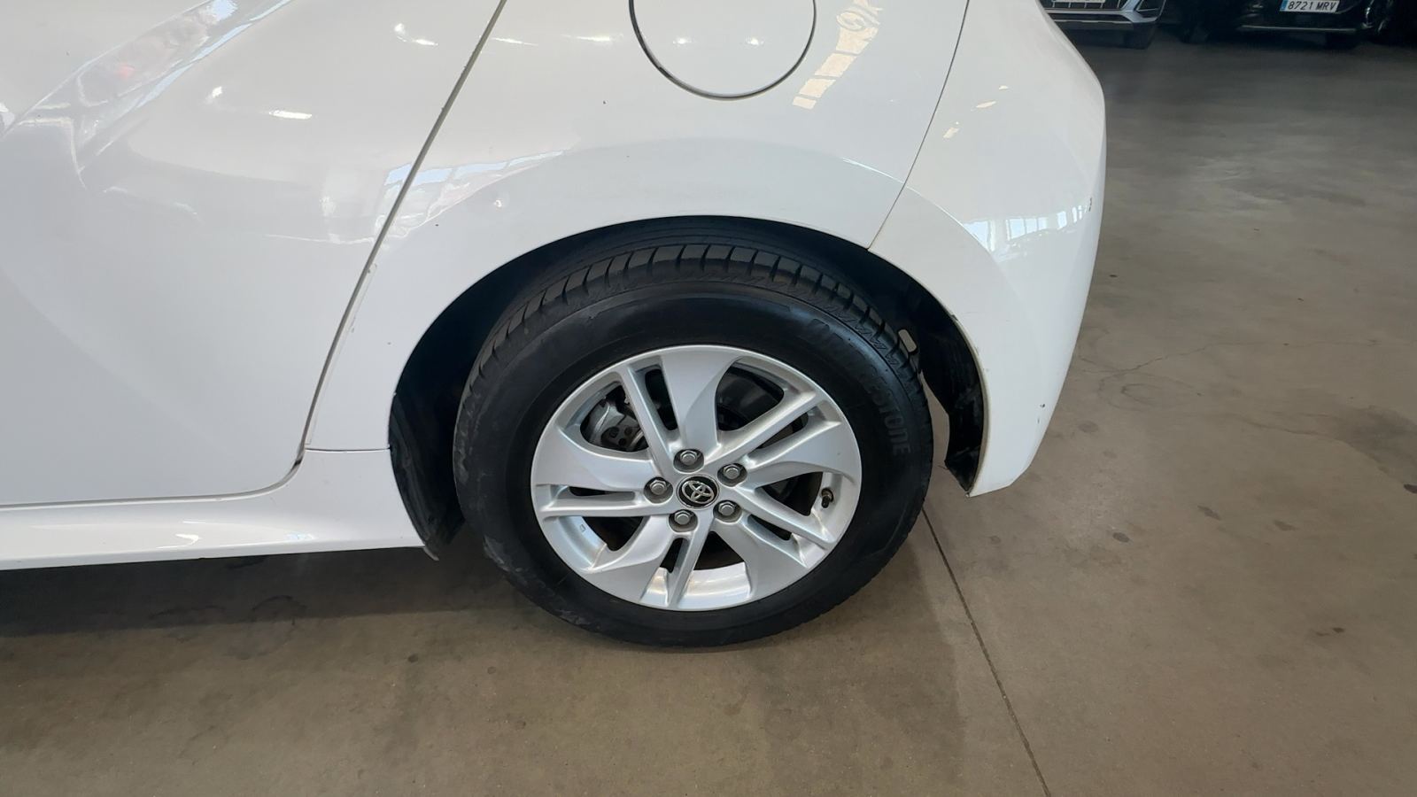 TOYOTA YARIS — llantas y neumáticos | CSV Motor VALDEFUENTES