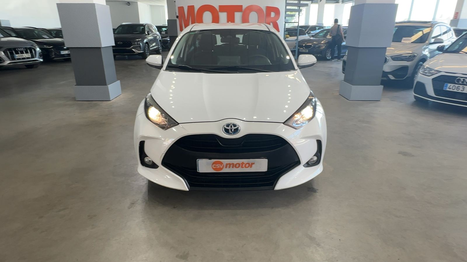 TOYOTA YARIS — detalle extras | CSV Motor VALDEFUENTES