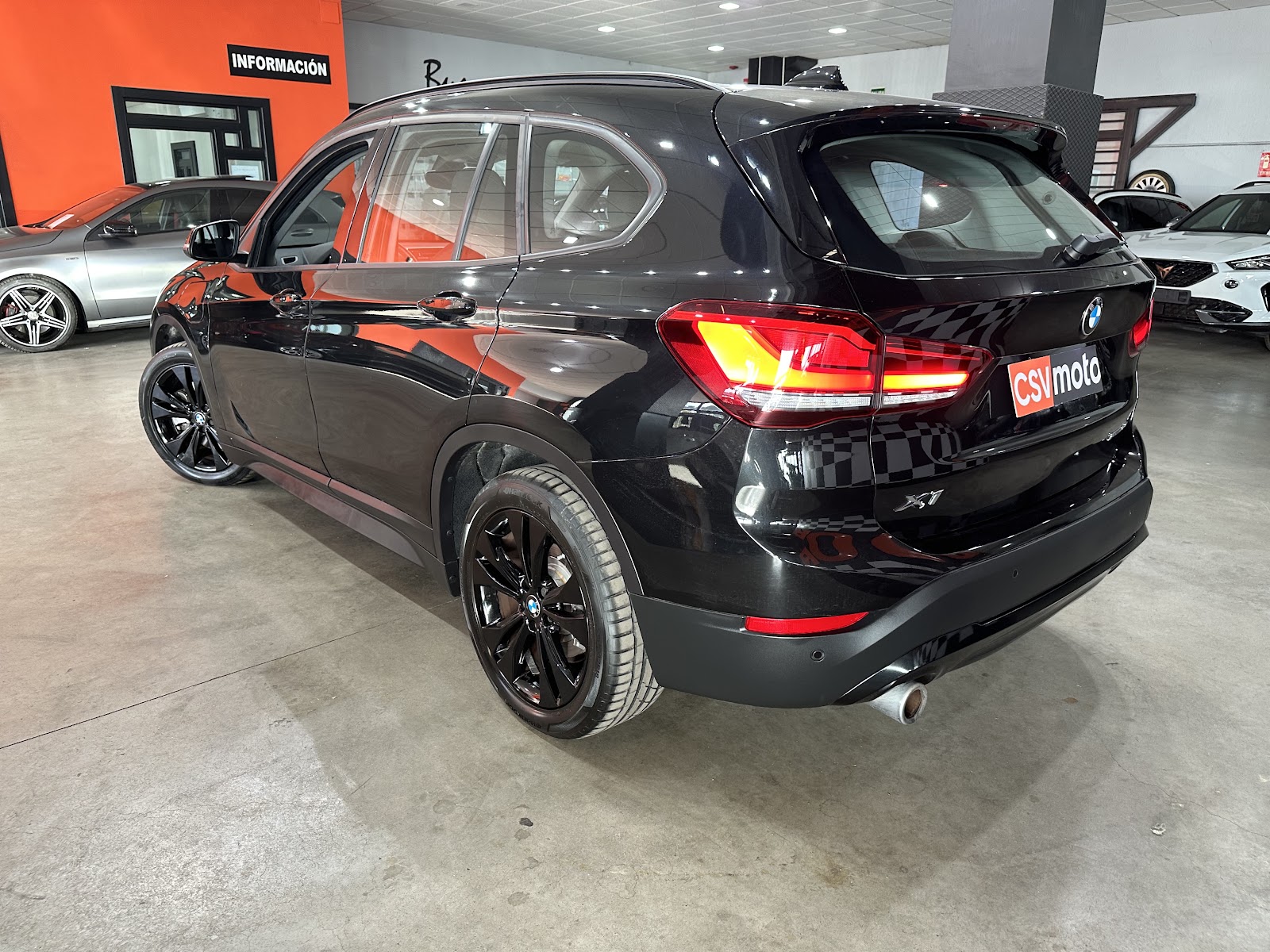 Foto 5 de BMW X1 2021 en venta en CSV Motor SEVILLA