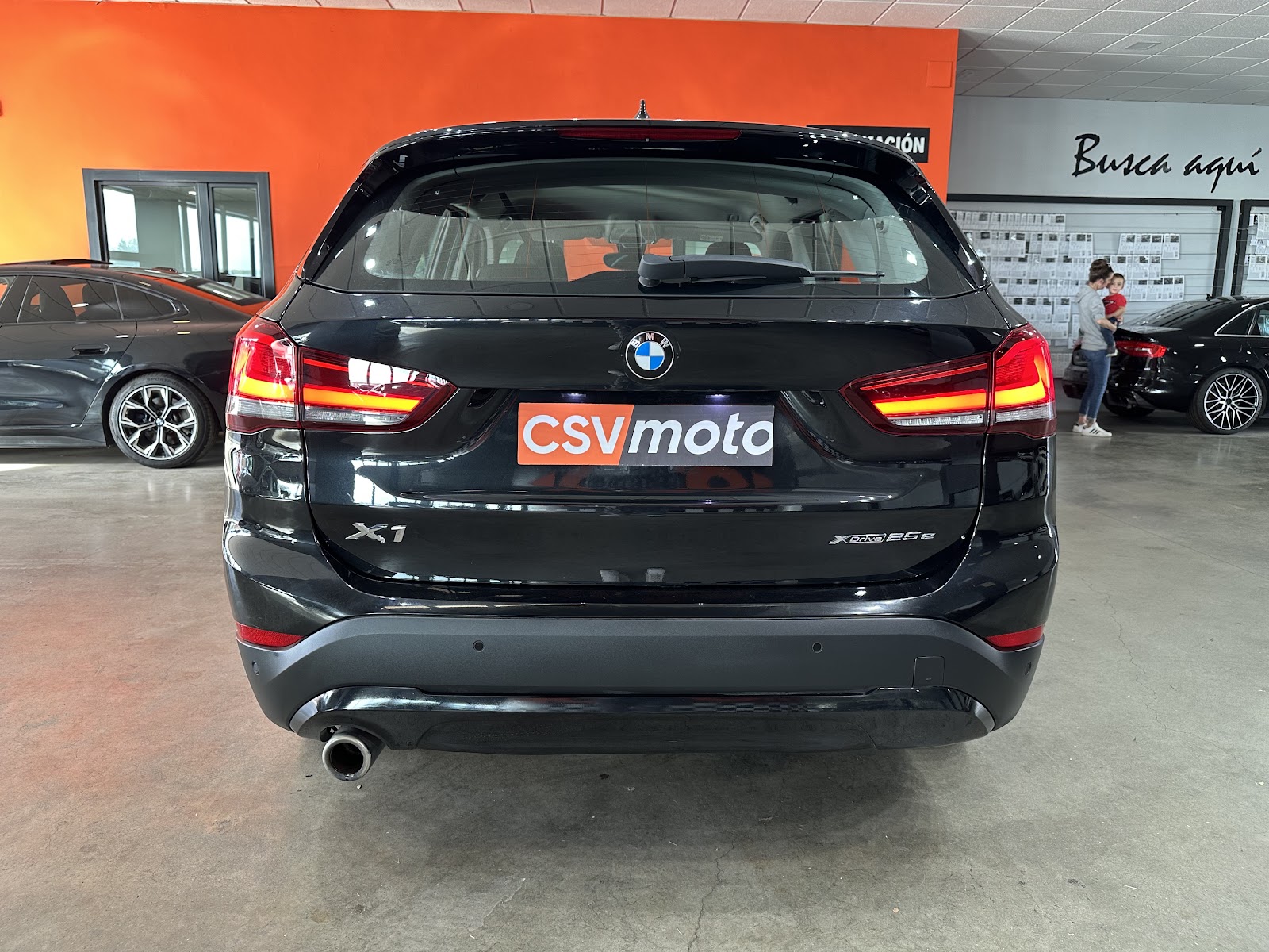 Foto 7 de BMW X1 2021 en venta en CSV Motor SEVILLA