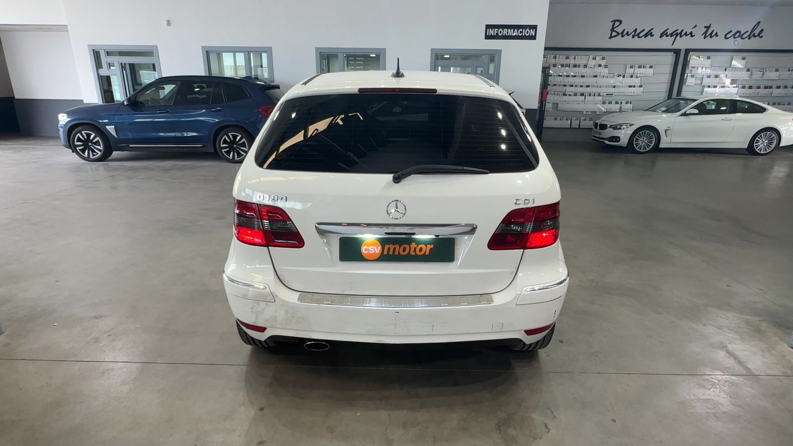 MERCEDES CLASE B — vista trasera | CSV Motor VALDEFUENTES
