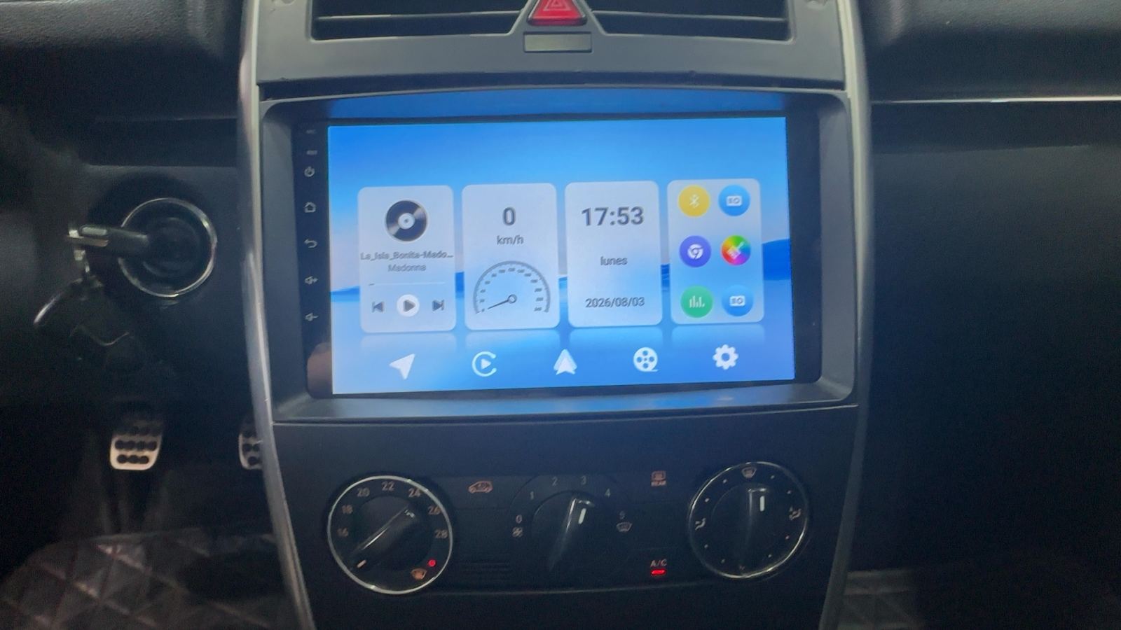 MERCEDES CLASE B — pantalla multimedia | CSV Motor VALDEFUENTES