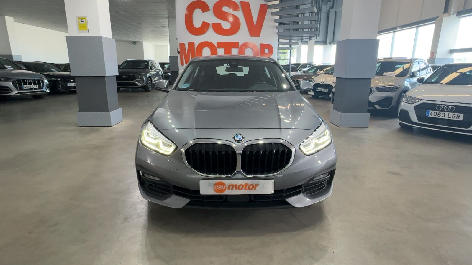 BMW SERIE 1 — detalle frontal | CSV Motor VALDEFUENTES