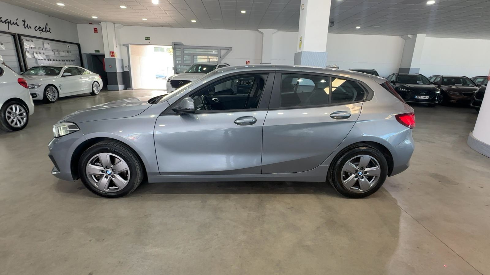 BMW SERIE 1 — perfil lateral izquierdo | CSV Motor VALDEFUENTES