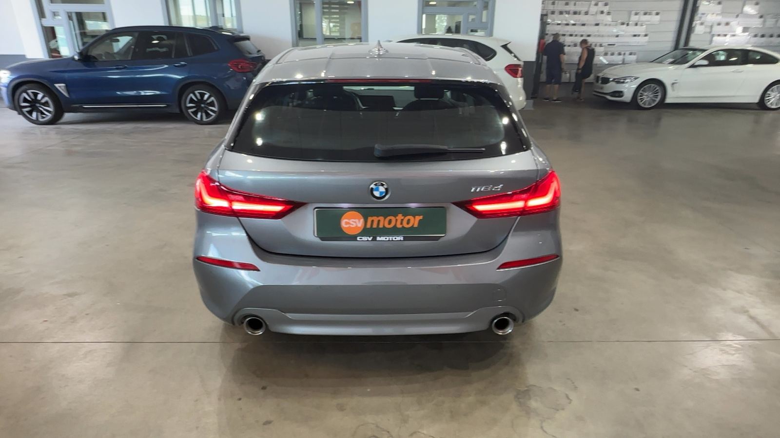 BMW SERIE 1 — vista trasera | CSV Motor VALDEFUENTES