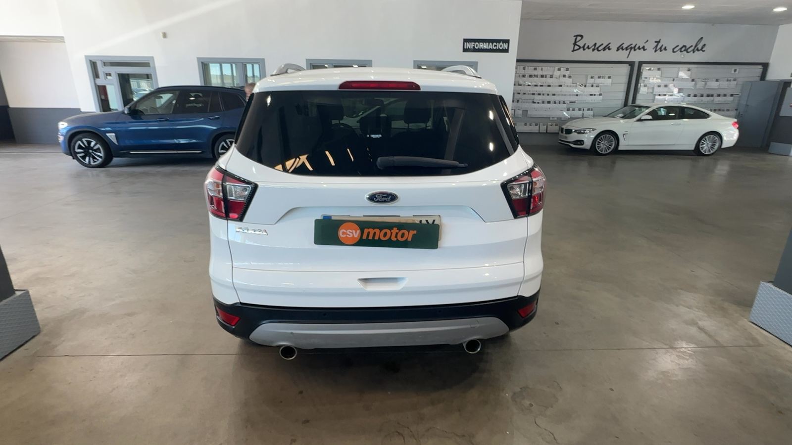 FORD KUGA — vista trasera | CSV Motor VALDEFUENTES